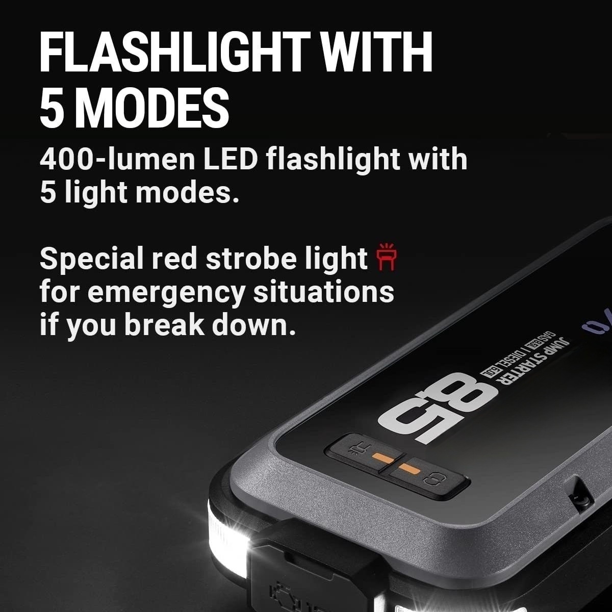 Smart Jump Starter