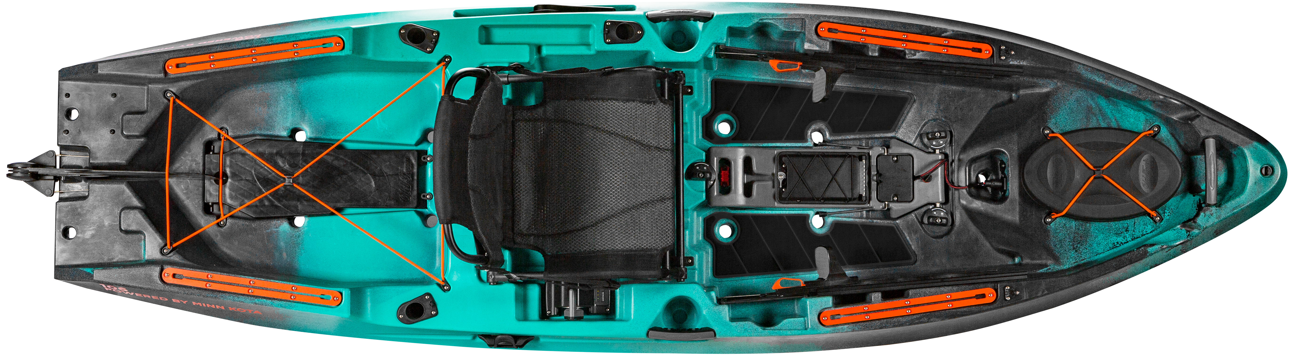 Old Town Sportsman 106 Minn Kota Kayak