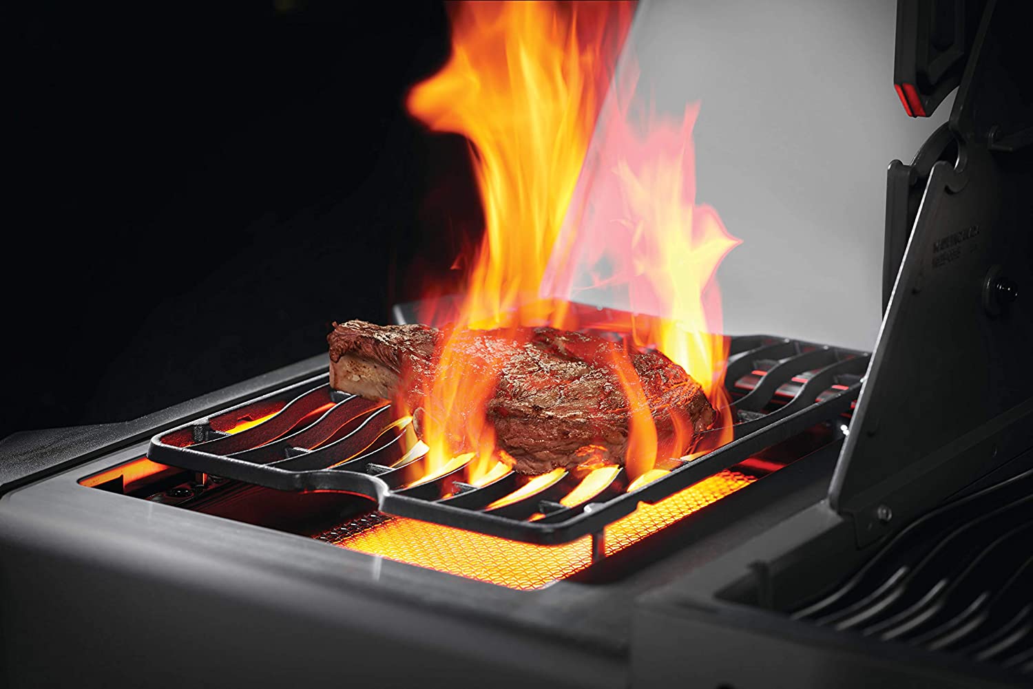 Napoleon P500RSIBPSS-3 Prestige 500 RSIB Propane Gas Grill, sq. in + Infrared Side and Rear Burner, Stainless Steel