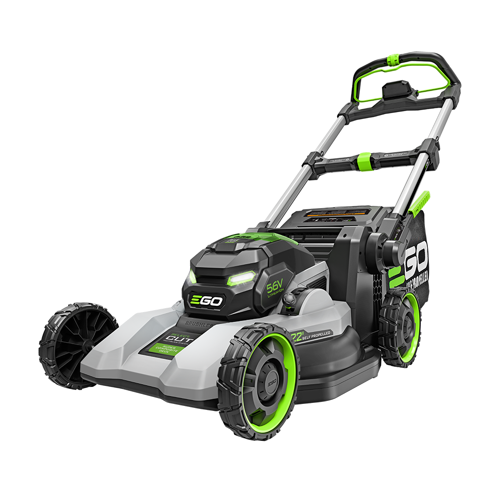 POWER+ MOWER 22 SUPER COMPOSITE DECK SELECT CUT™ SYSTEM WITH PEAK POWER KIT (TWO 6AH BATTERIES)