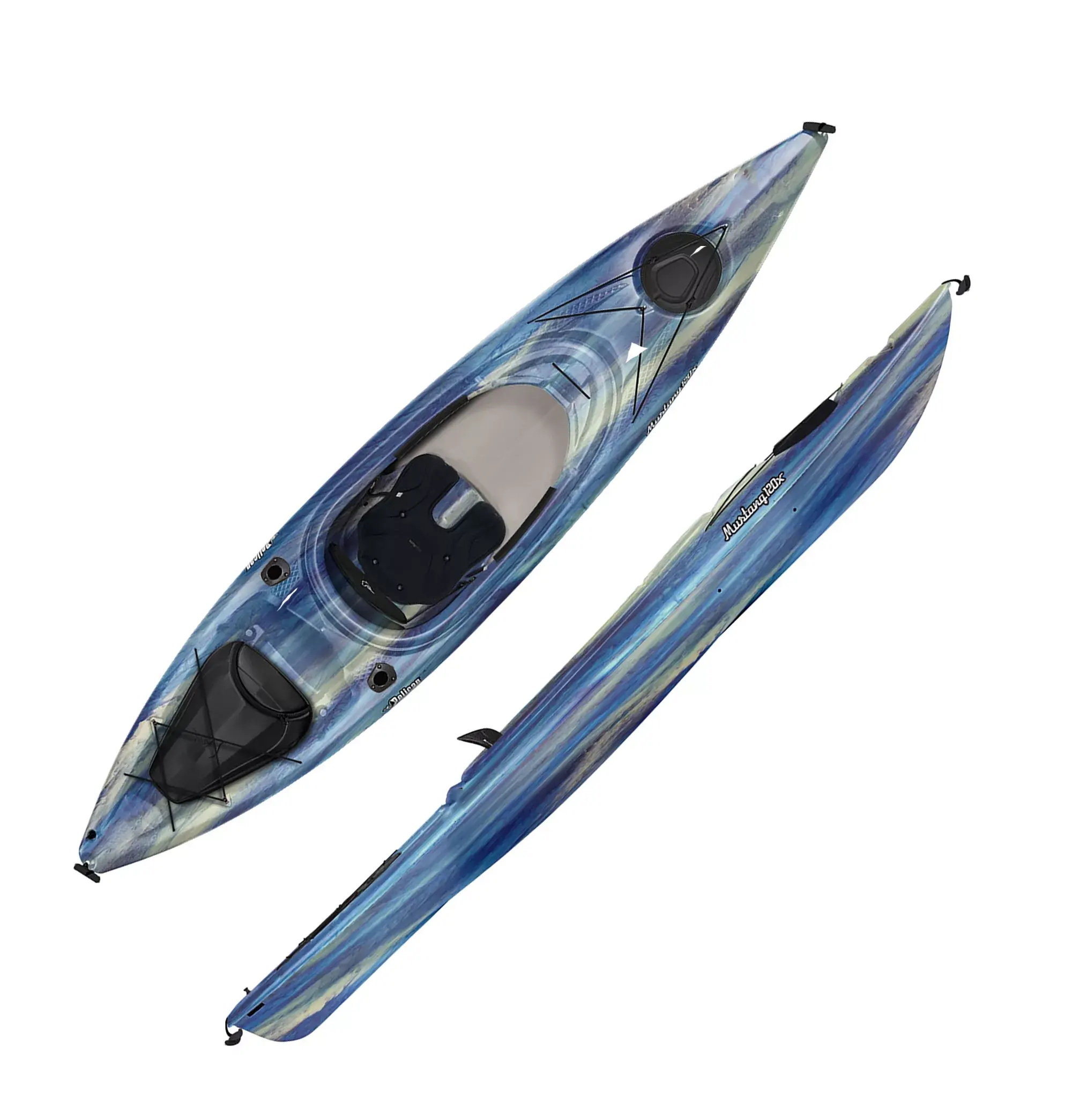 Pelicani Mustang 120X EXO Kayak