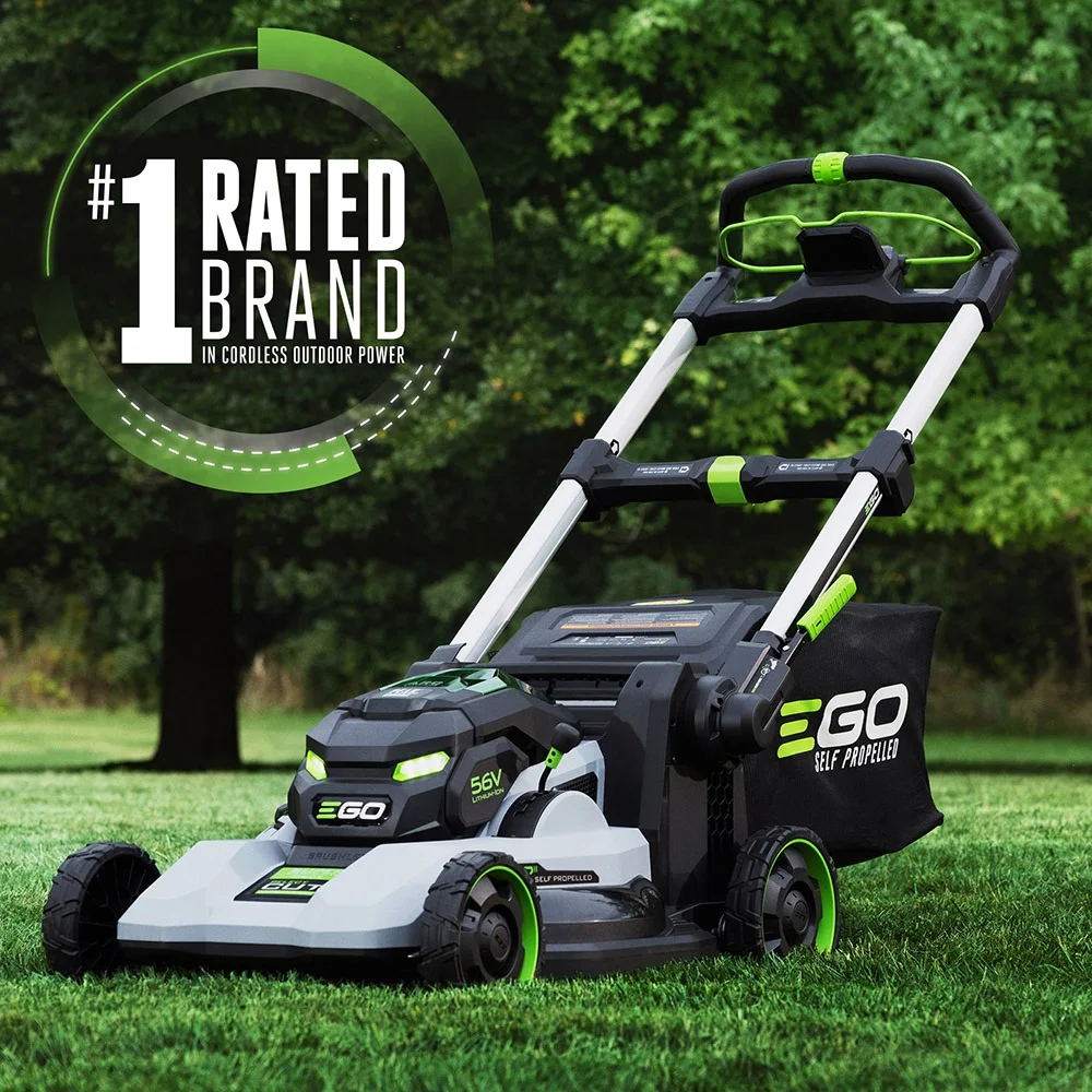 POWER+ MOWER 22 SUPER COMPOSITE DECK SELECT CUT™ SYSTEM WITH PEAK POWER KIT (TWO 6AH BATTERIES)