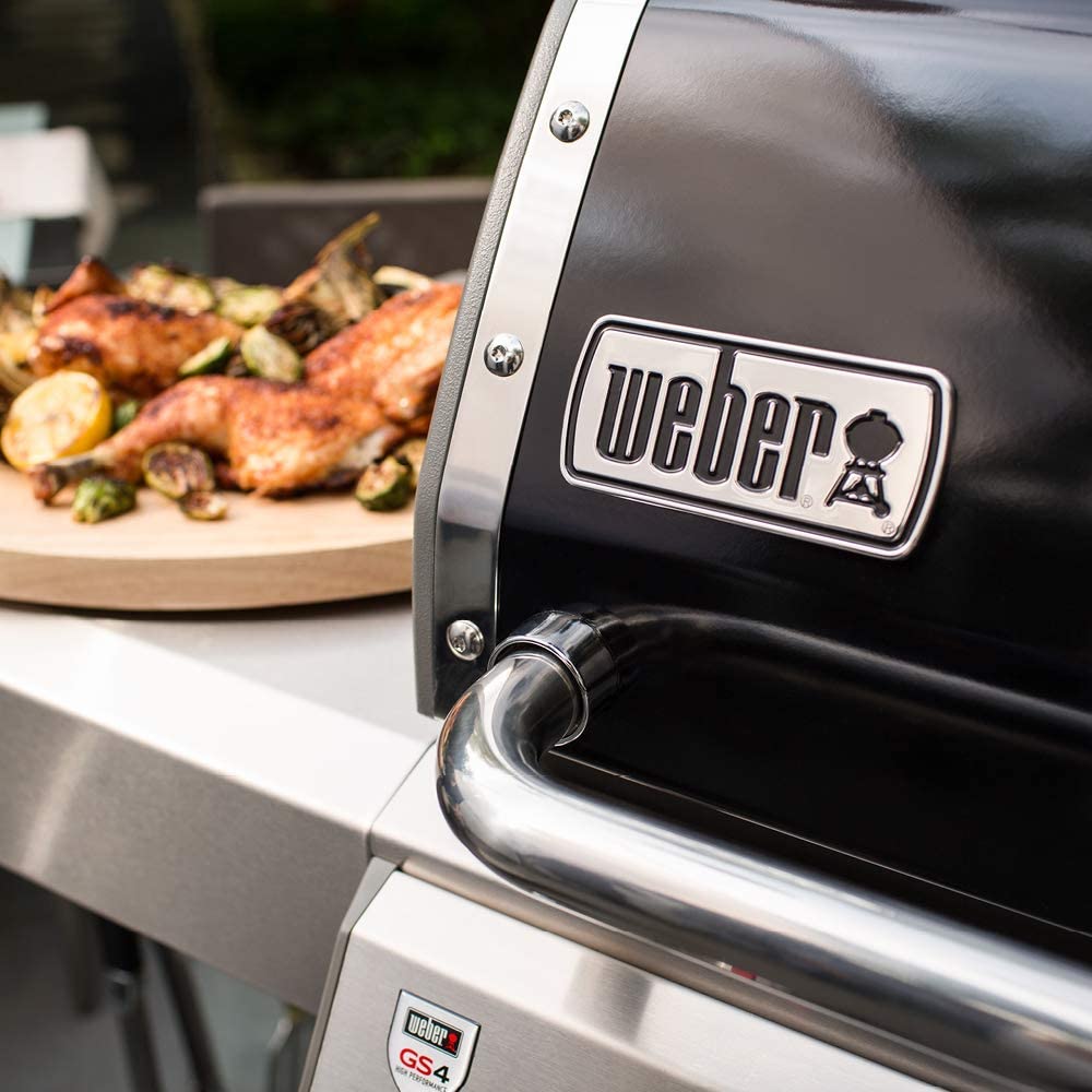 Weber 67011001 Genesis II E-410 Natural Gas Grill, Black
