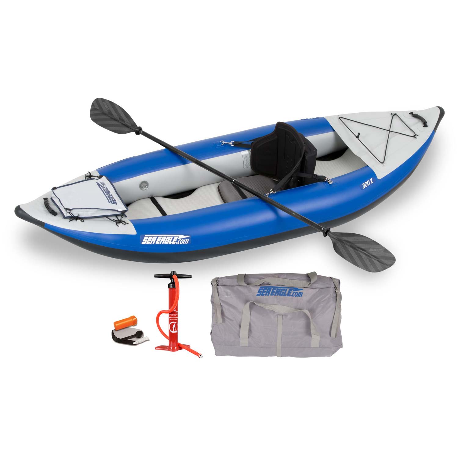 (Only 16 pieces left)Sea Eagle Explorer 300X Inflatable Kayak Pro Package