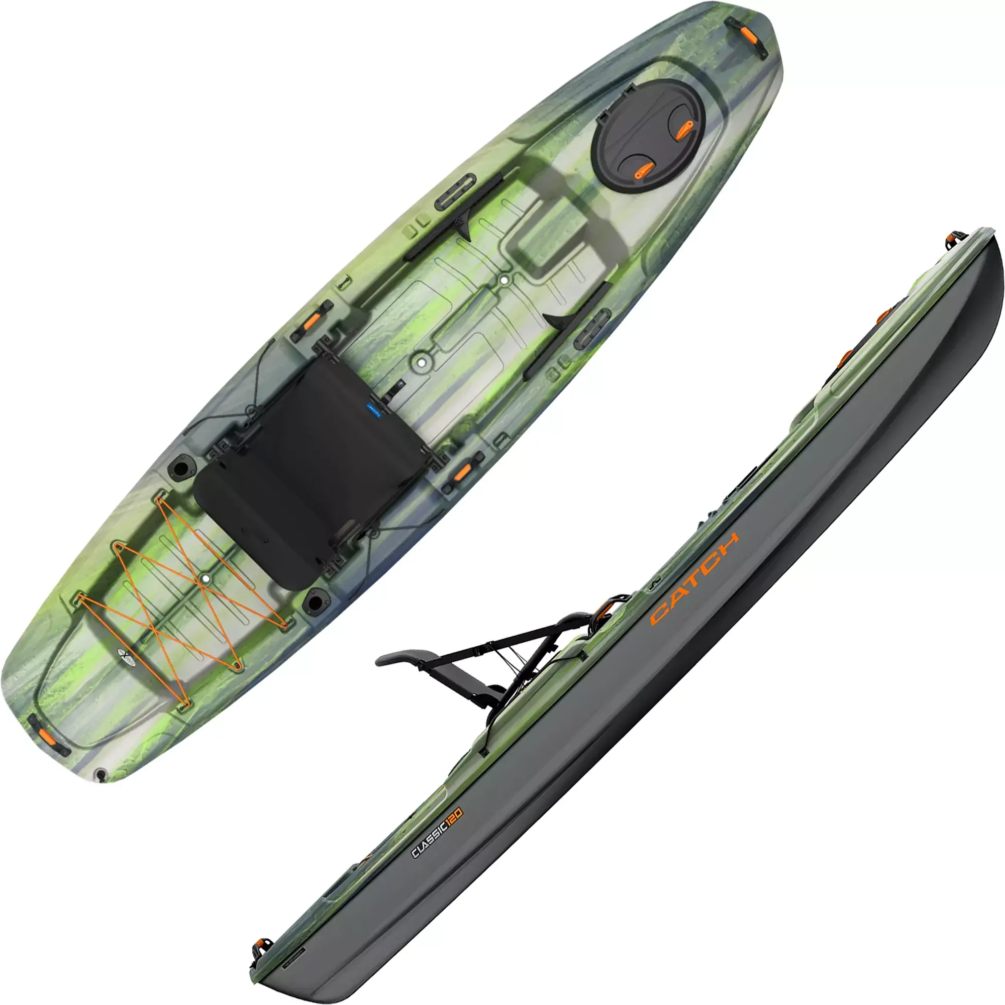 Pelicani Catch Classic 120 Fishing Kayaks