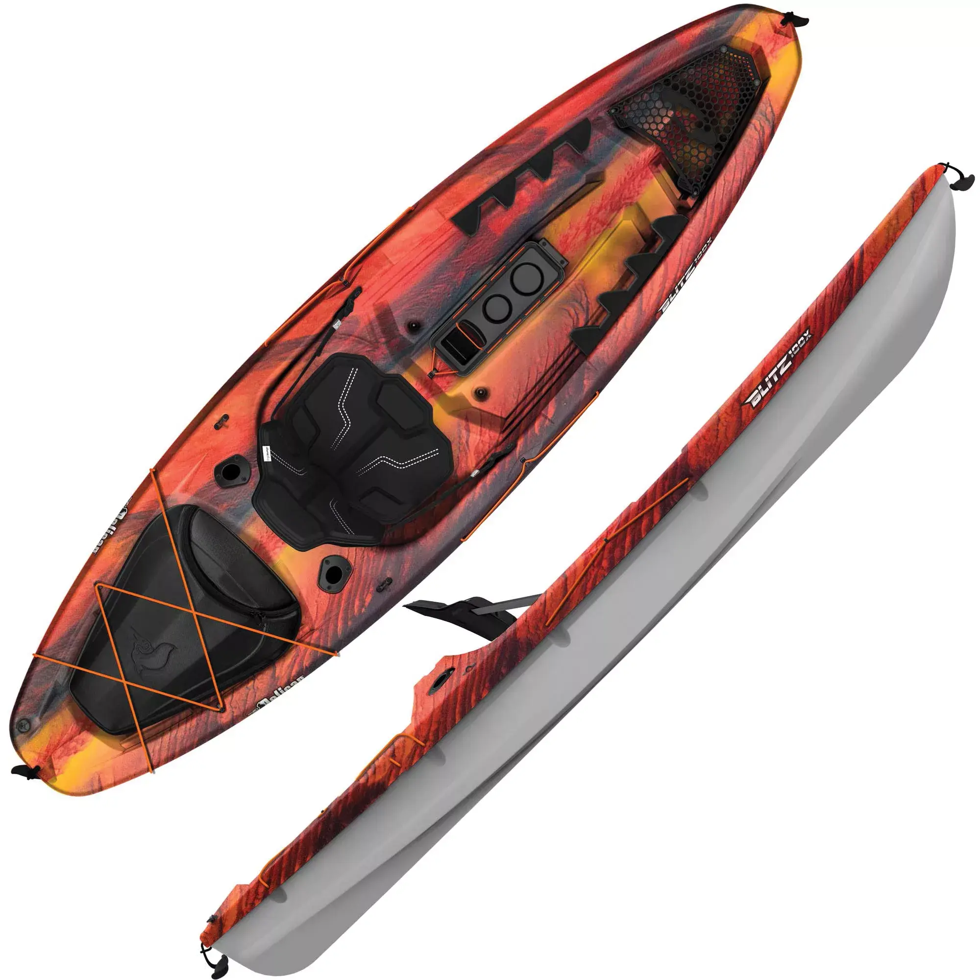 Pelicani Blitz 100X EXO Kayak