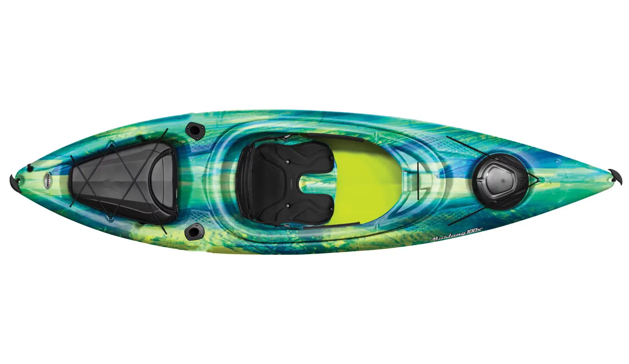 Pelicani Mustang 100X Kayak