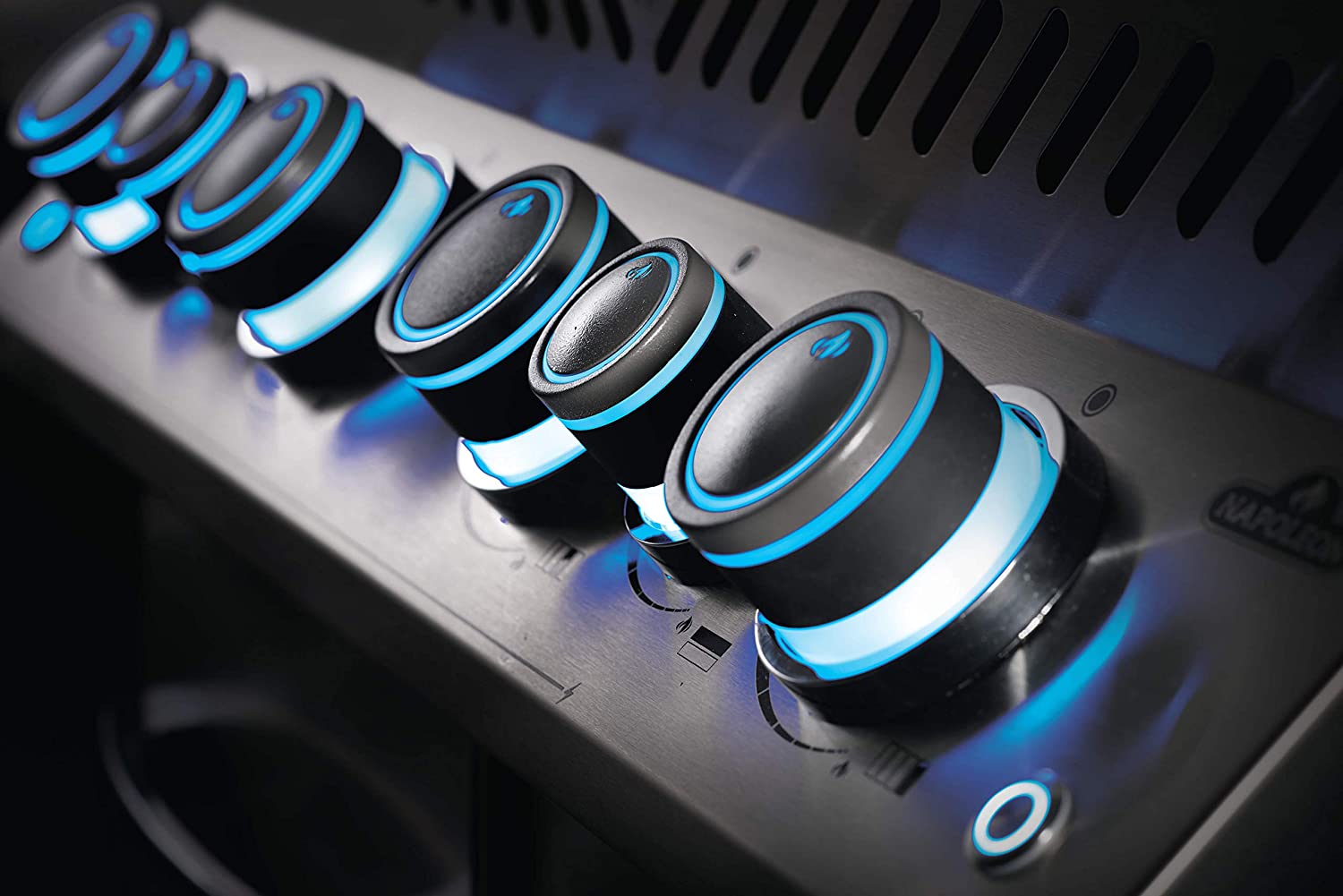 Napoleon P500RSIBPSS-3 Prestige 500 RSIB Propane Gas Grill, sq. in + Infrared Side and Rear Burner, Stainless Steel