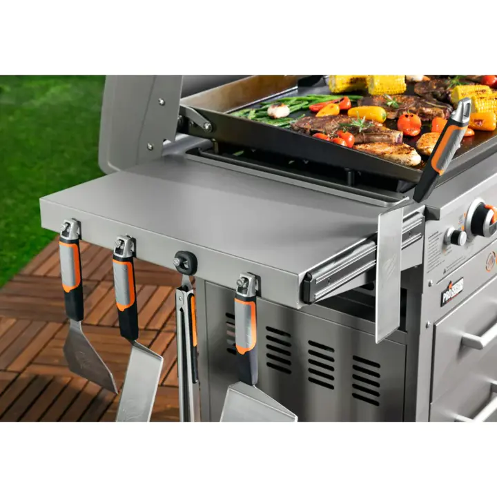 Blackstone ProSeries 4-Burner 36 Griddle Cooking Station with Hood