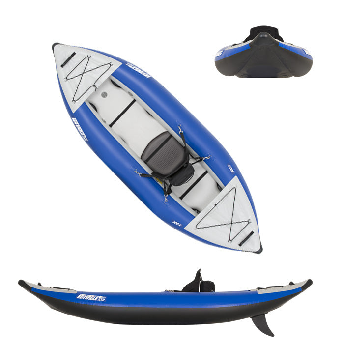 (Only 16 pieces left)Sea Eagle Explorer 300X Inflatable Kayak Pro Package