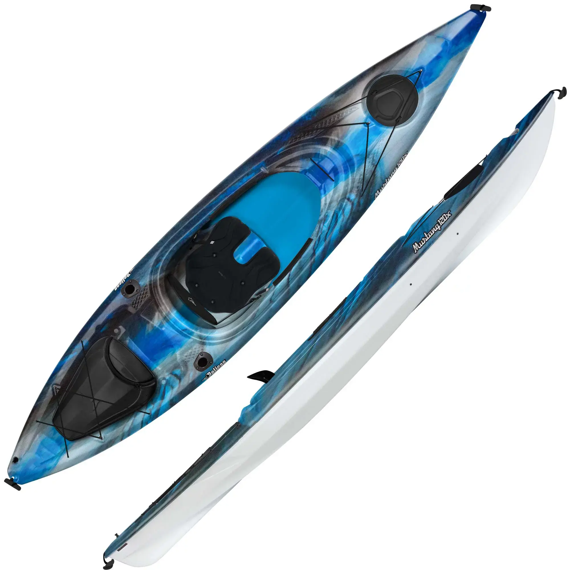 Pelicani Mustang 120X EXO Kayak