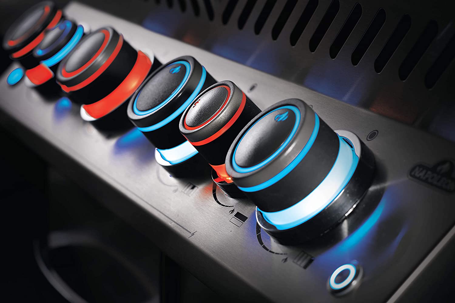 Napoleon P500RSIBPSS-3 Prestige 500 RSIB Propane Gas Grill, sq. in + Infrared Side and Rear Burner, Stainless Steel