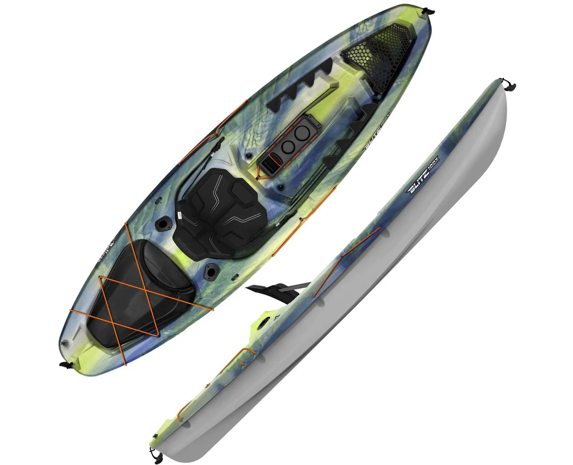 Pelicani Blitz 100X EXO Kayak