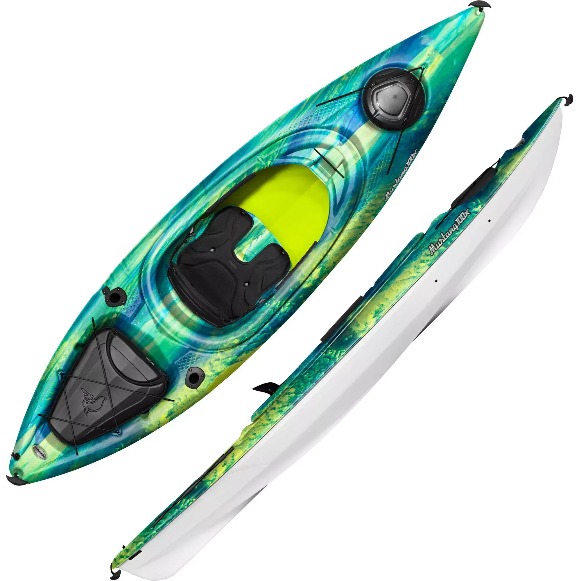 Pelicani Mustang 100X Kayak