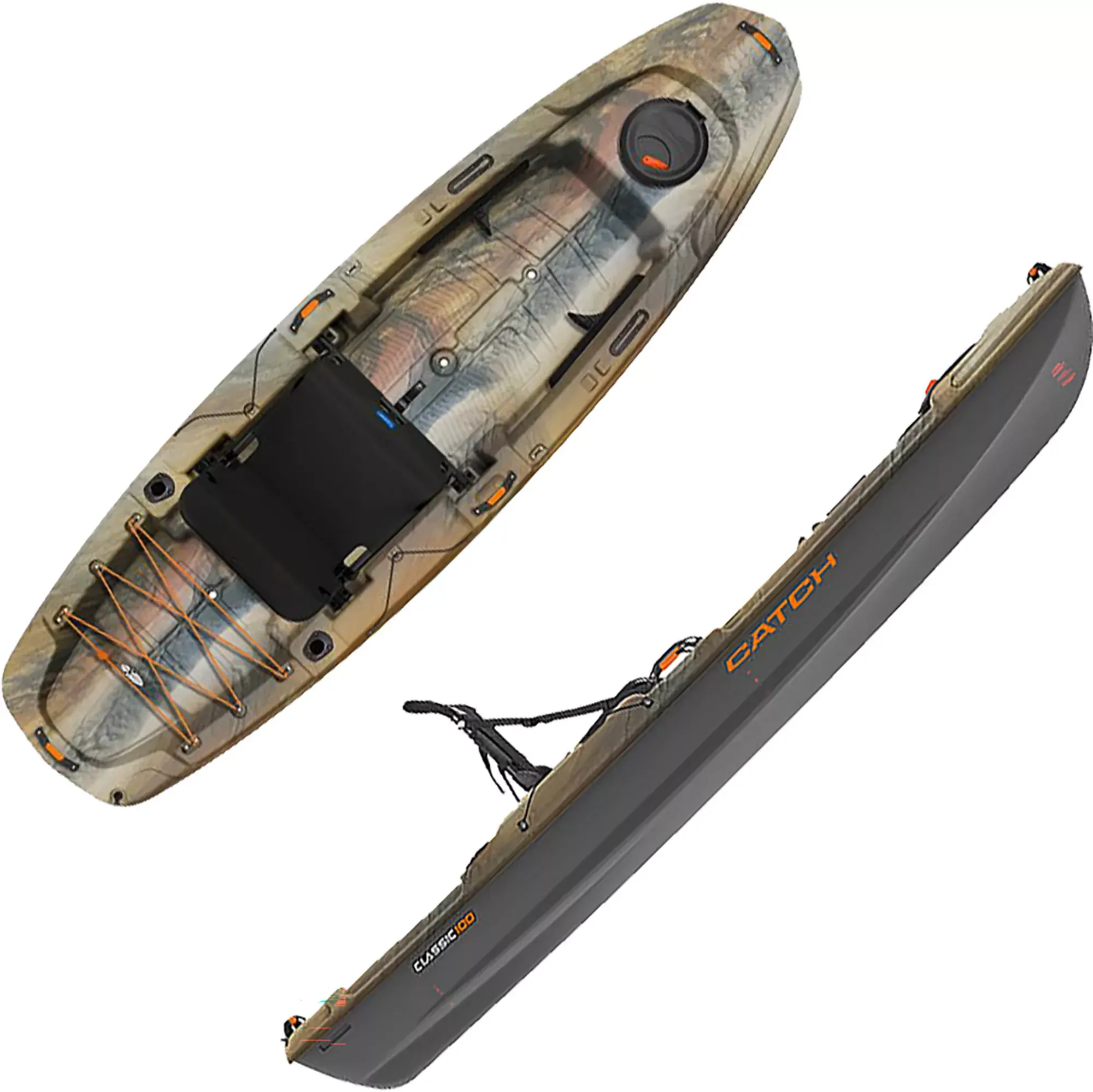 Pelicani Catch Classic 100 Fishing Kayak