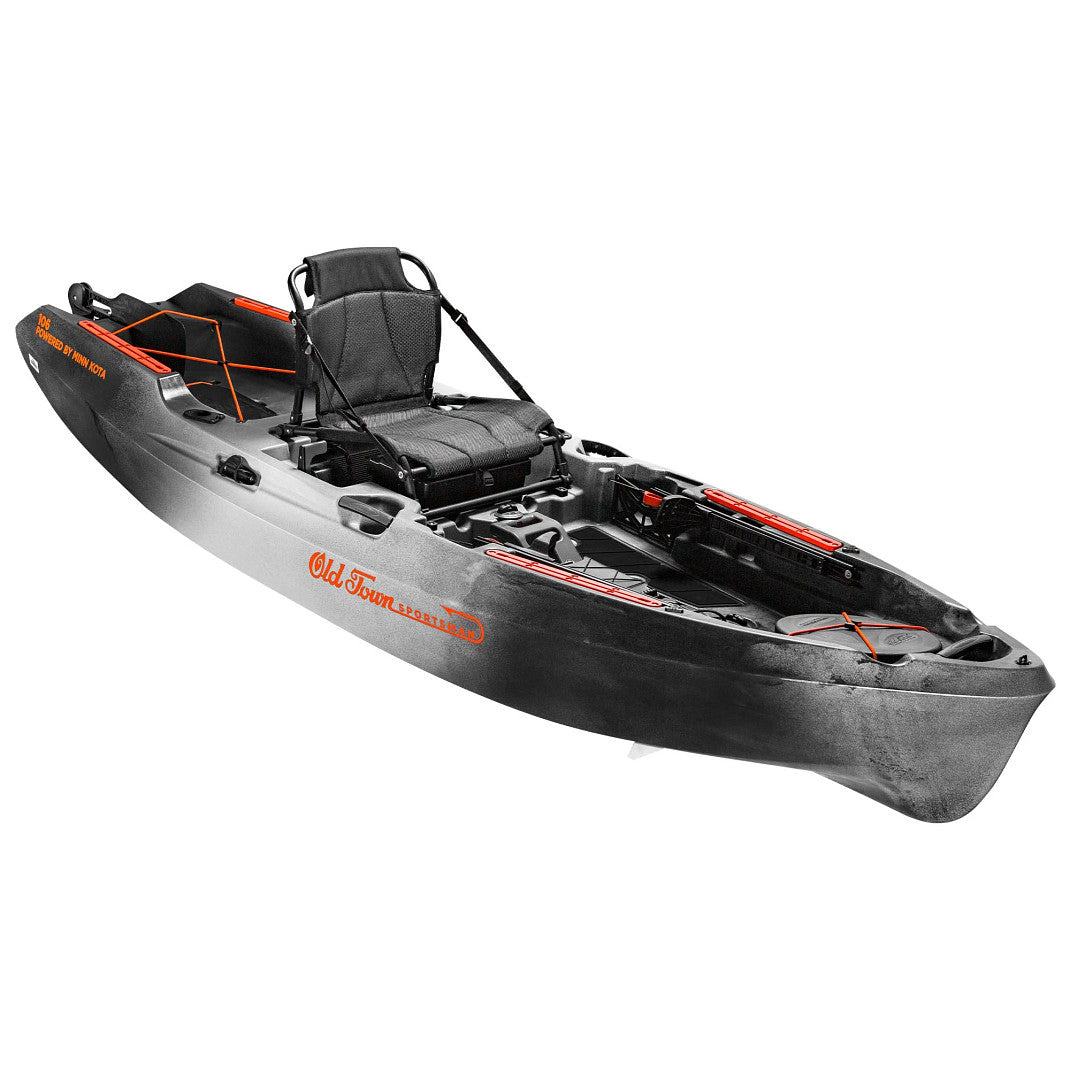 Old Town Sportsman 106 Minn Kota Kayak