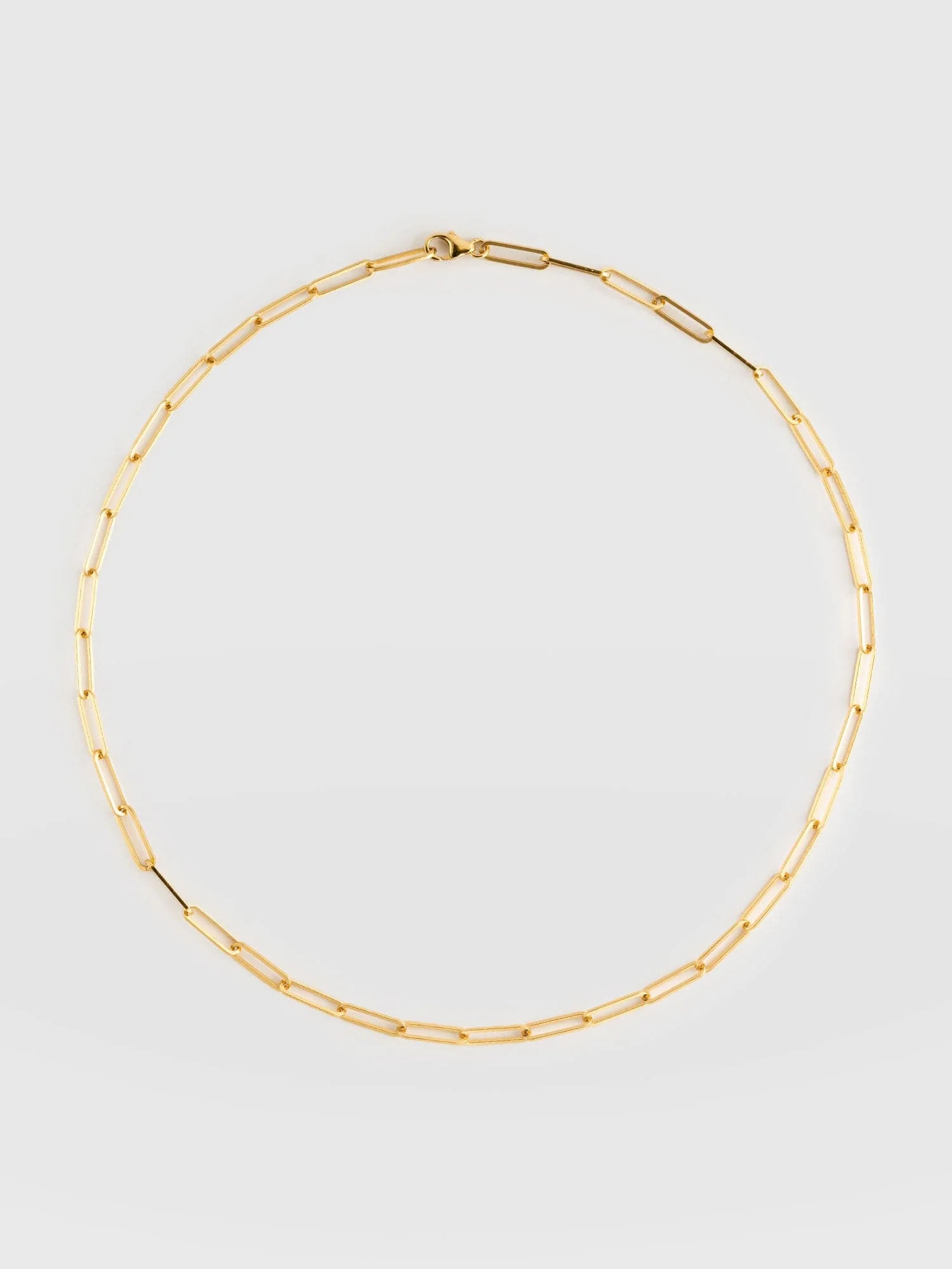 Link Chain Necklace - Gold