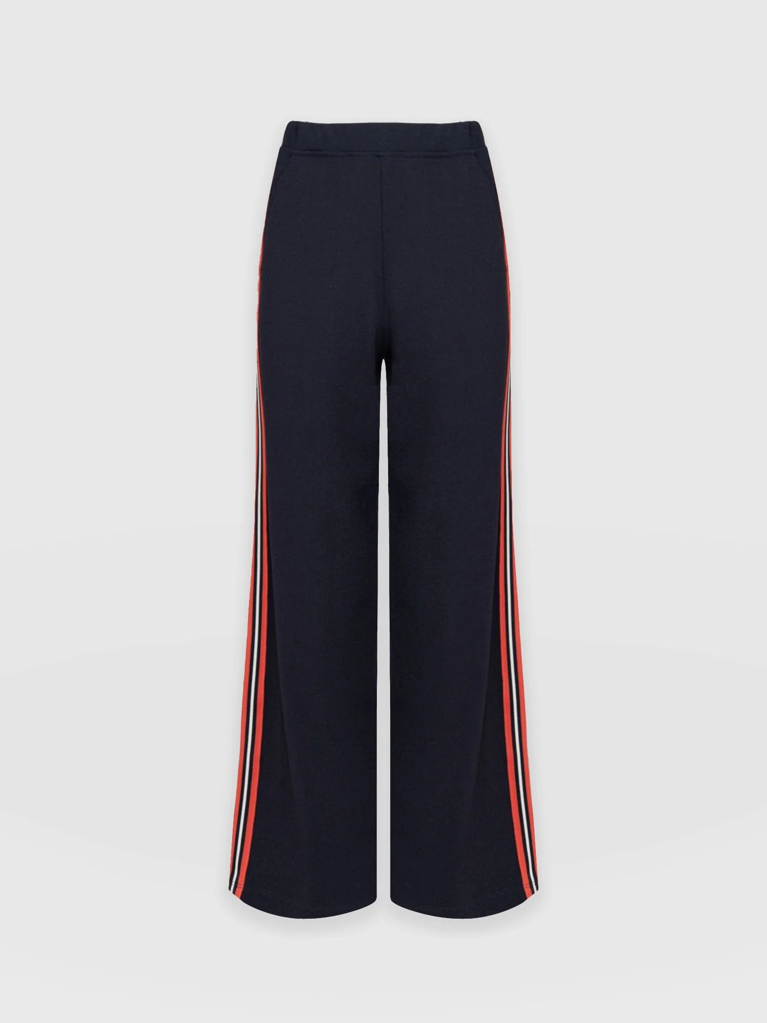 Victory Straight Leg Pant - Navy/Red Stripe
