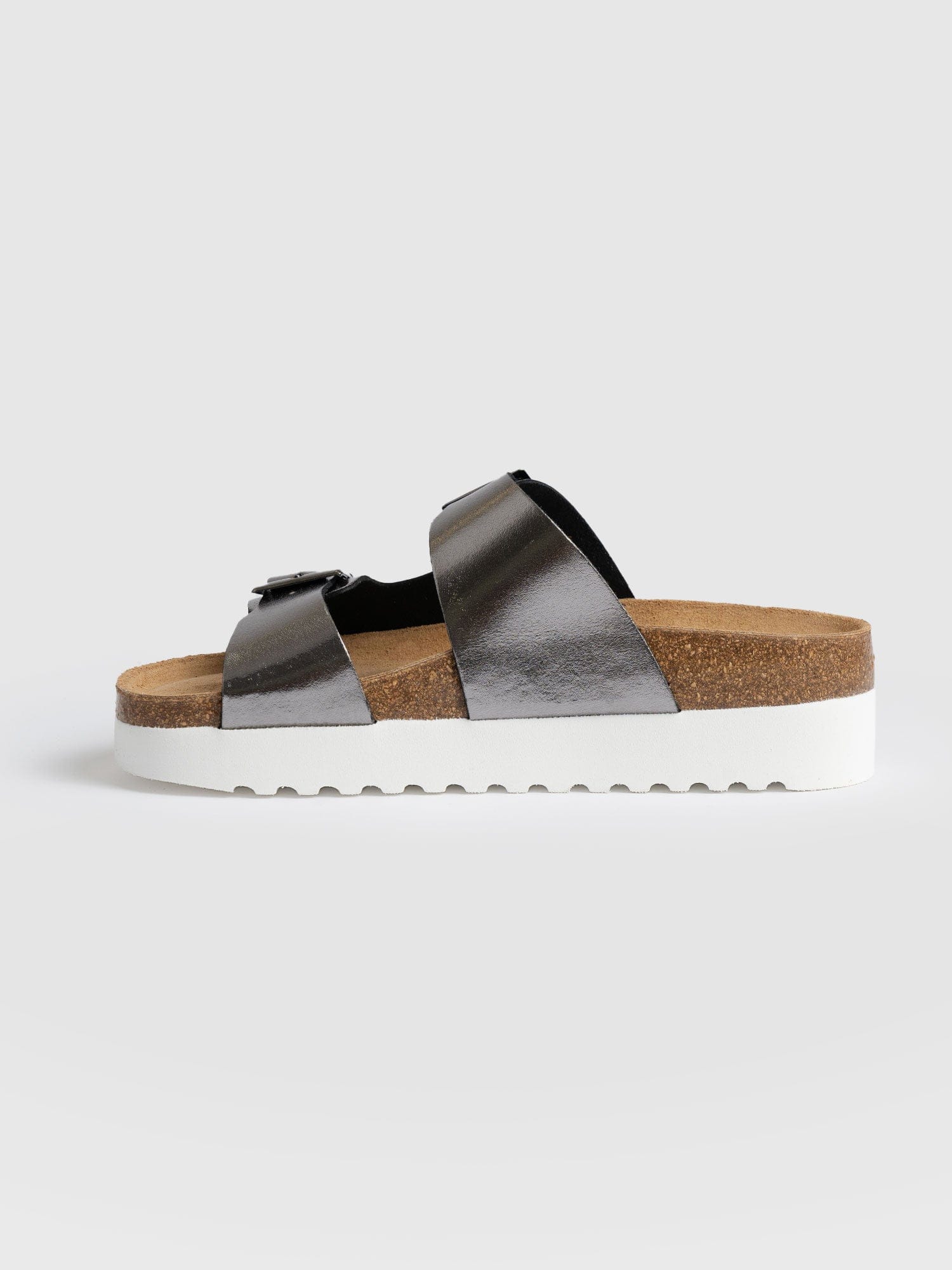 Sutton Slide - Gunmetal