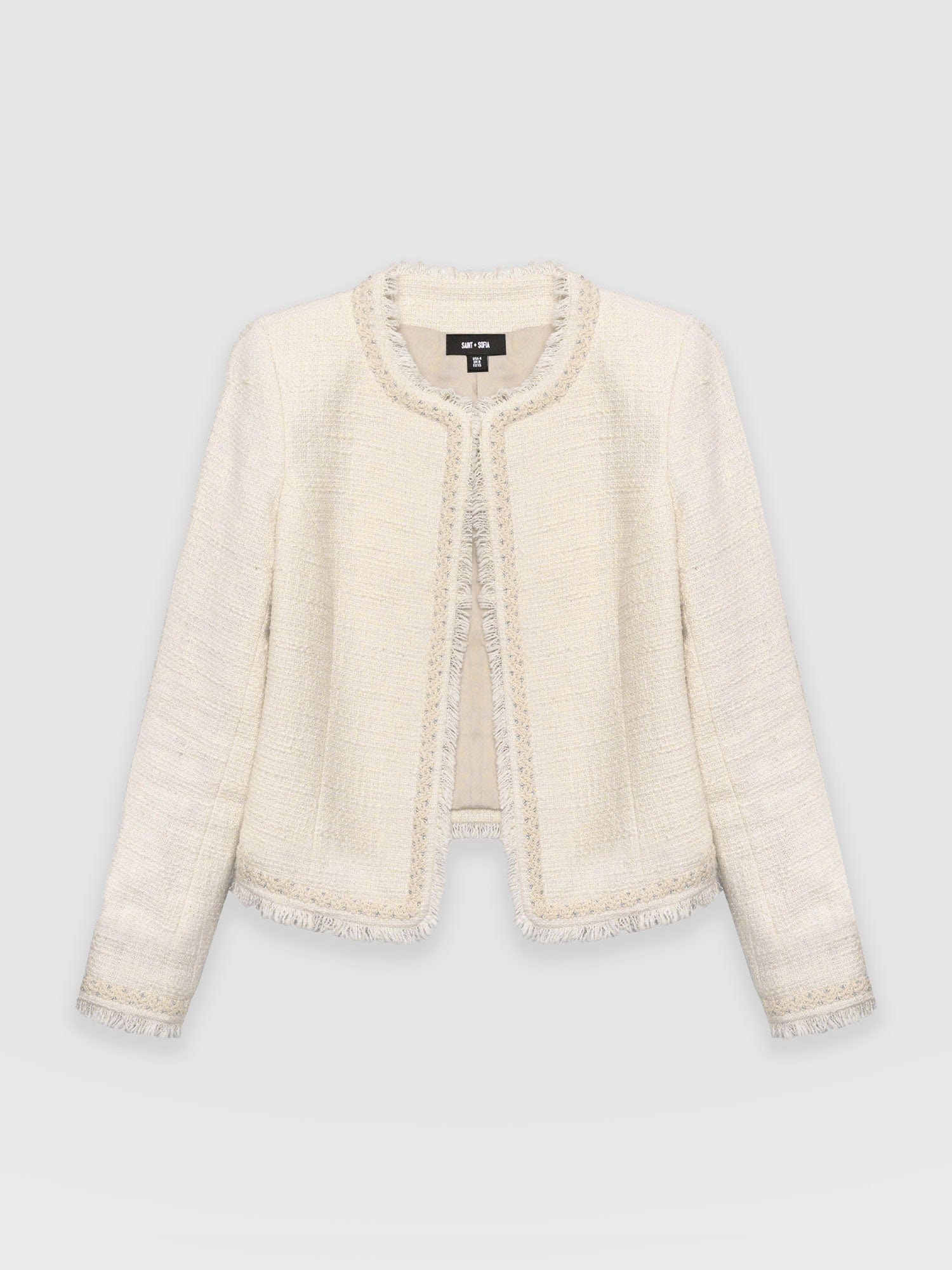Rayner Jacket - Cream Bouclé