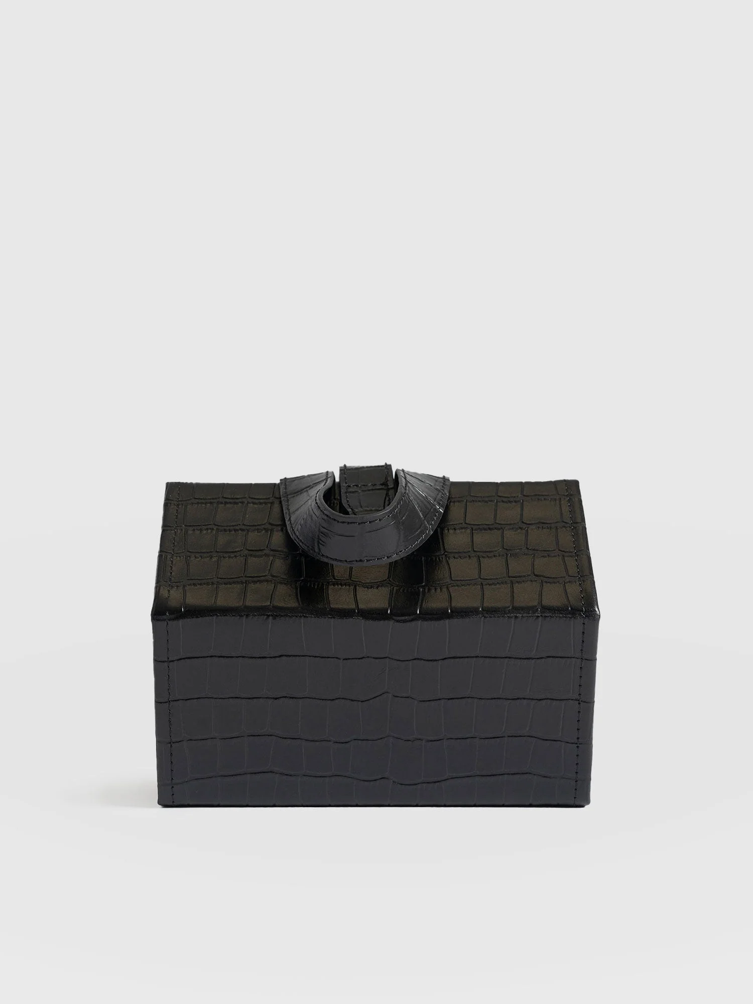 Sunglasses Multi Case - Black Croc