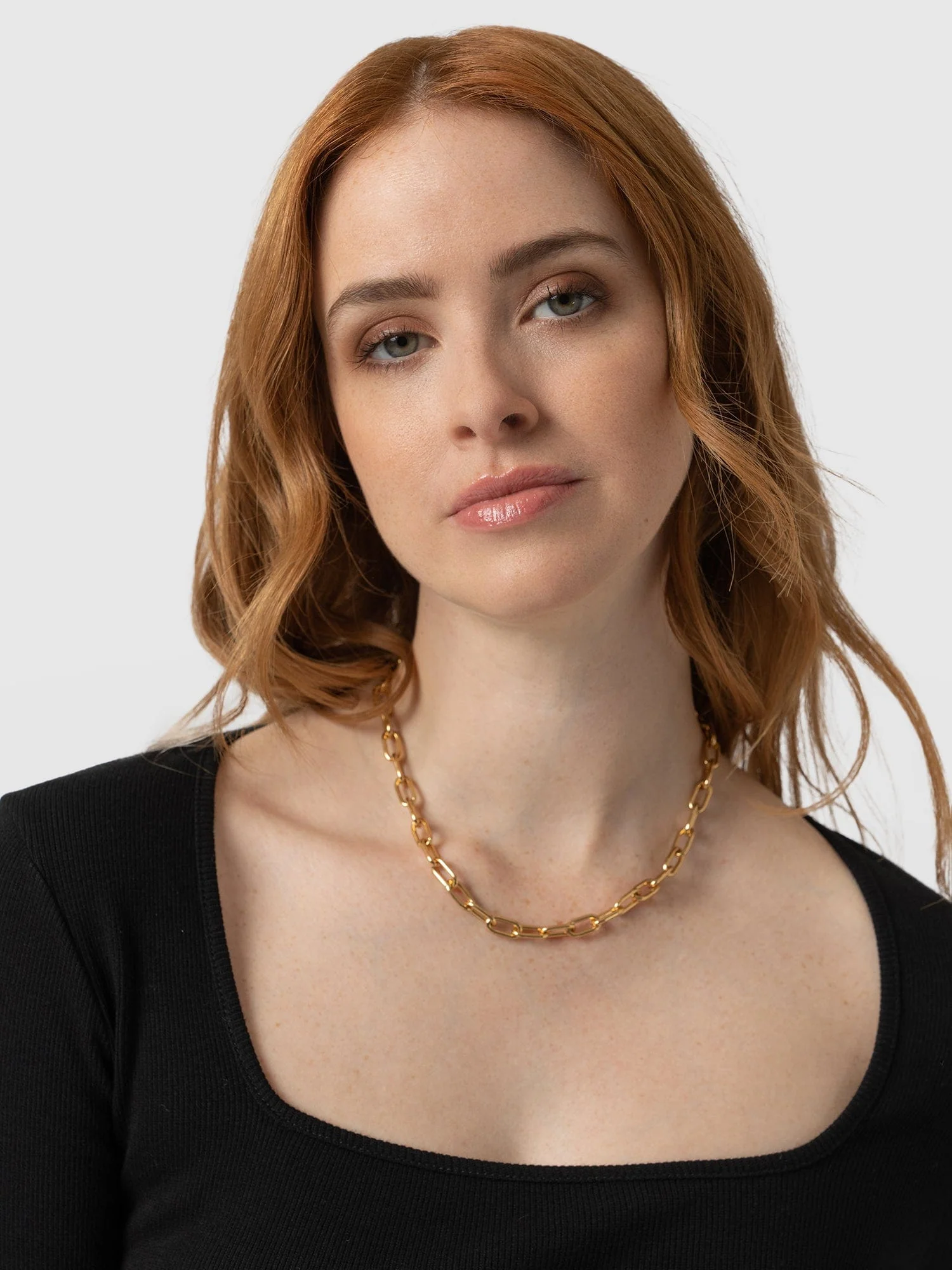 Sloane Ribbed Top - Black