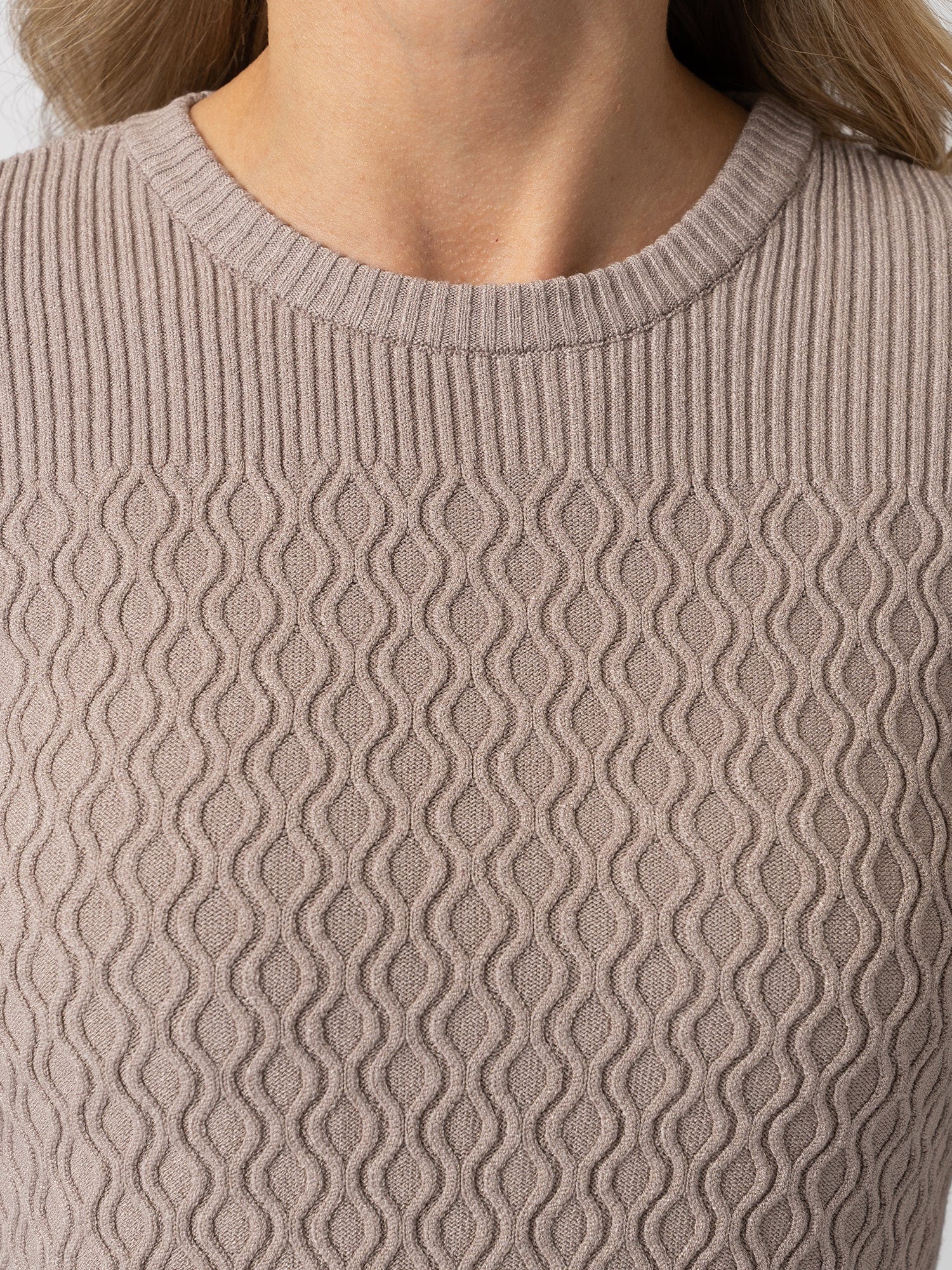 Primrose Knit Sweater - Malt