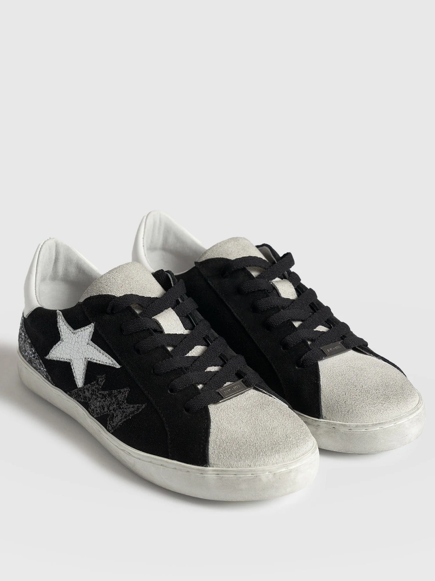 Spitalfields Sneaker - Black