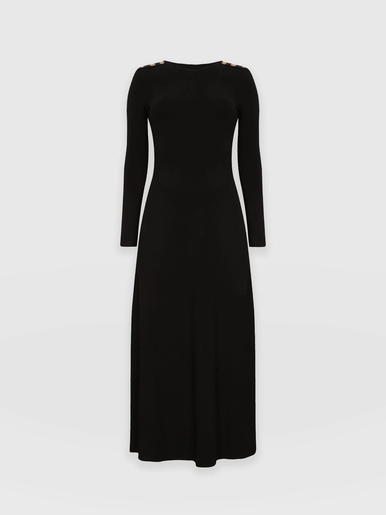 Runway Maxi Dress - Black