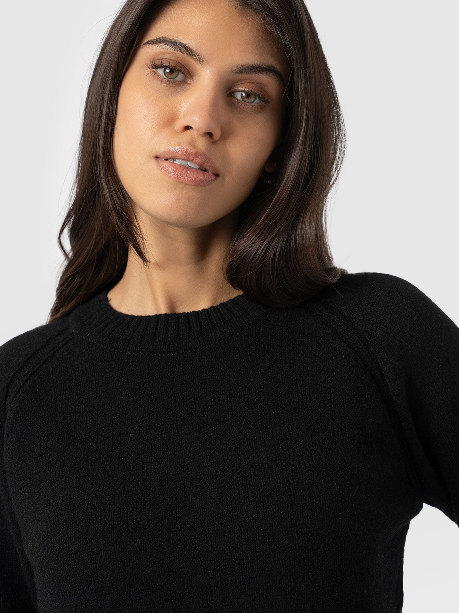 Cambridge Cashmere Sweater - Black