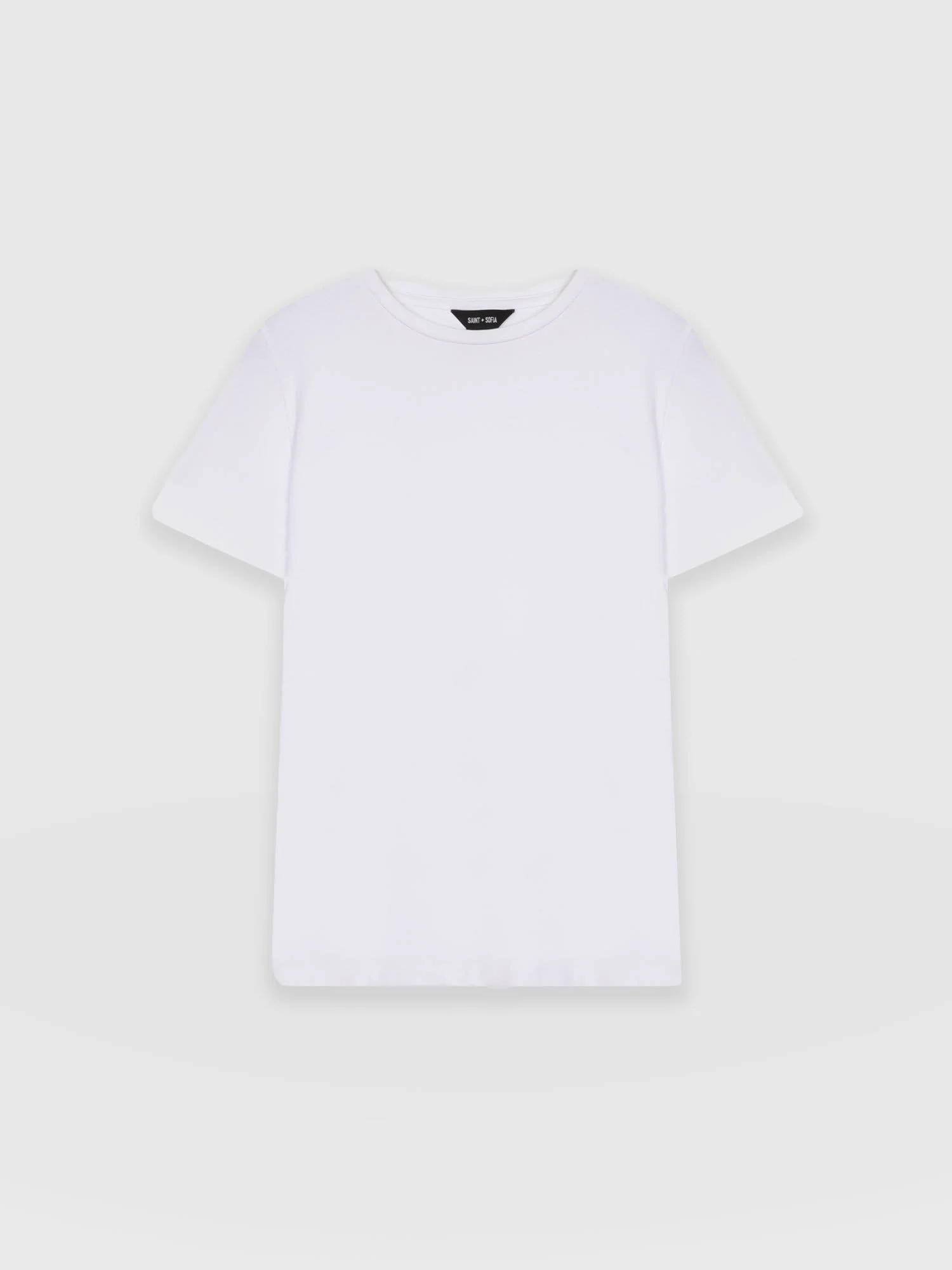 Easy Cotton Tee - White