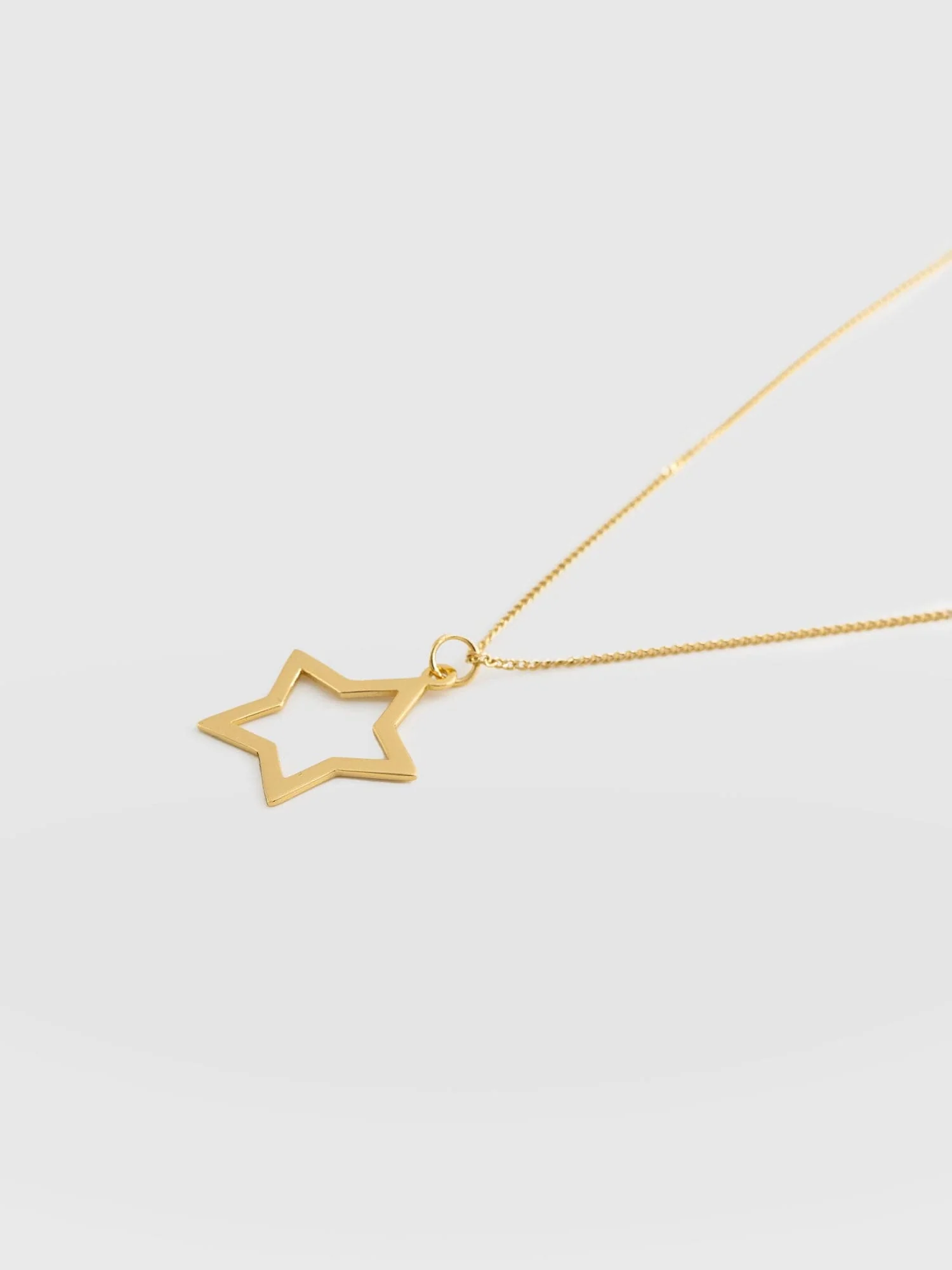 Star Necklace - Gold