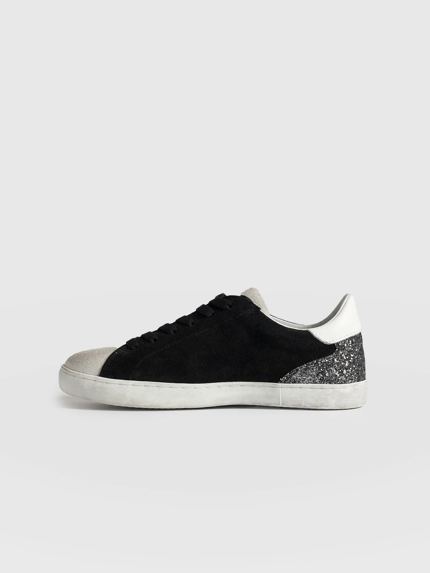 Spitalfields Sneaker - Black