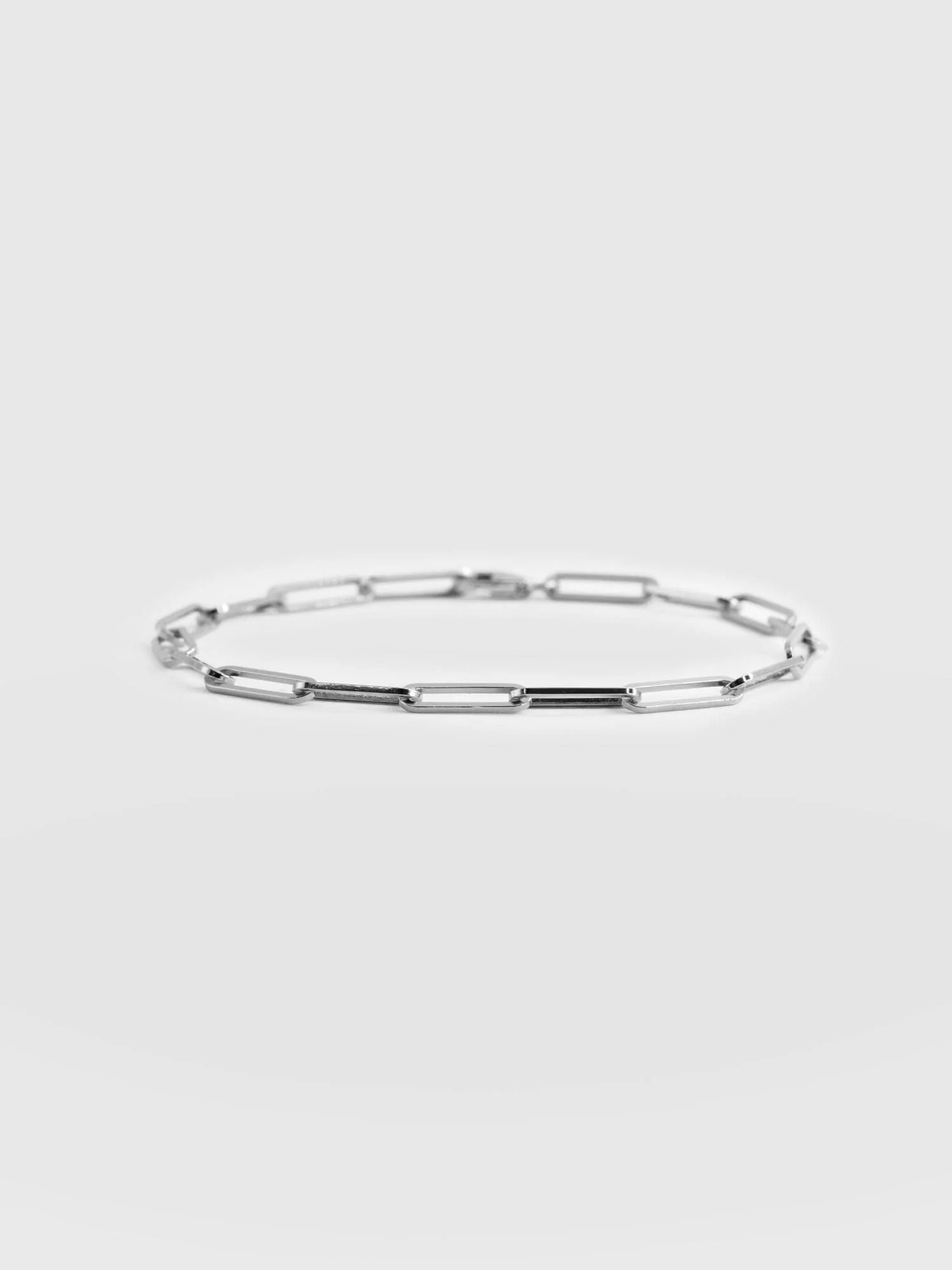 Link Chain Bracelet - Silver