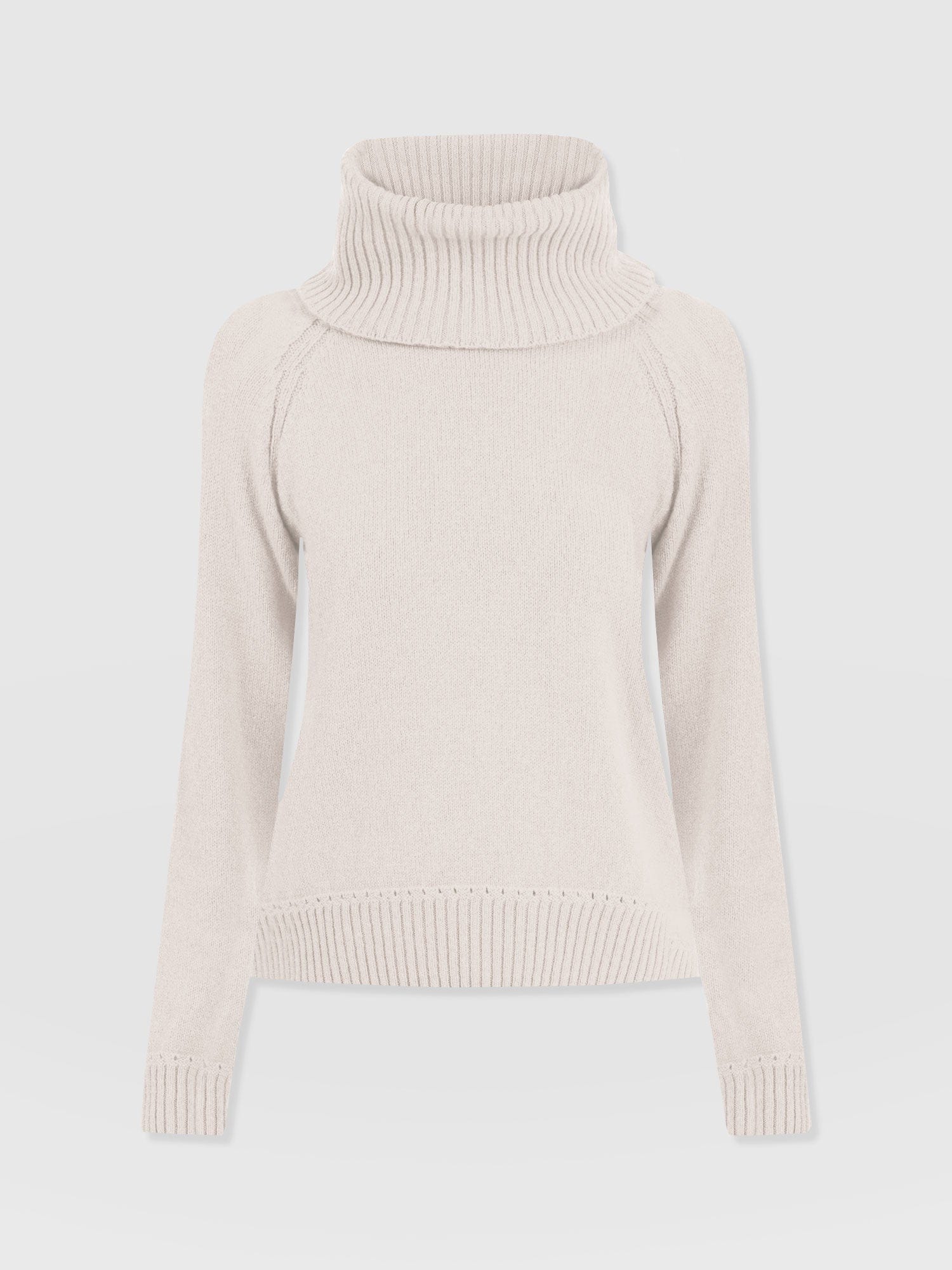 Cambridge Cashmere Sweater - Cream