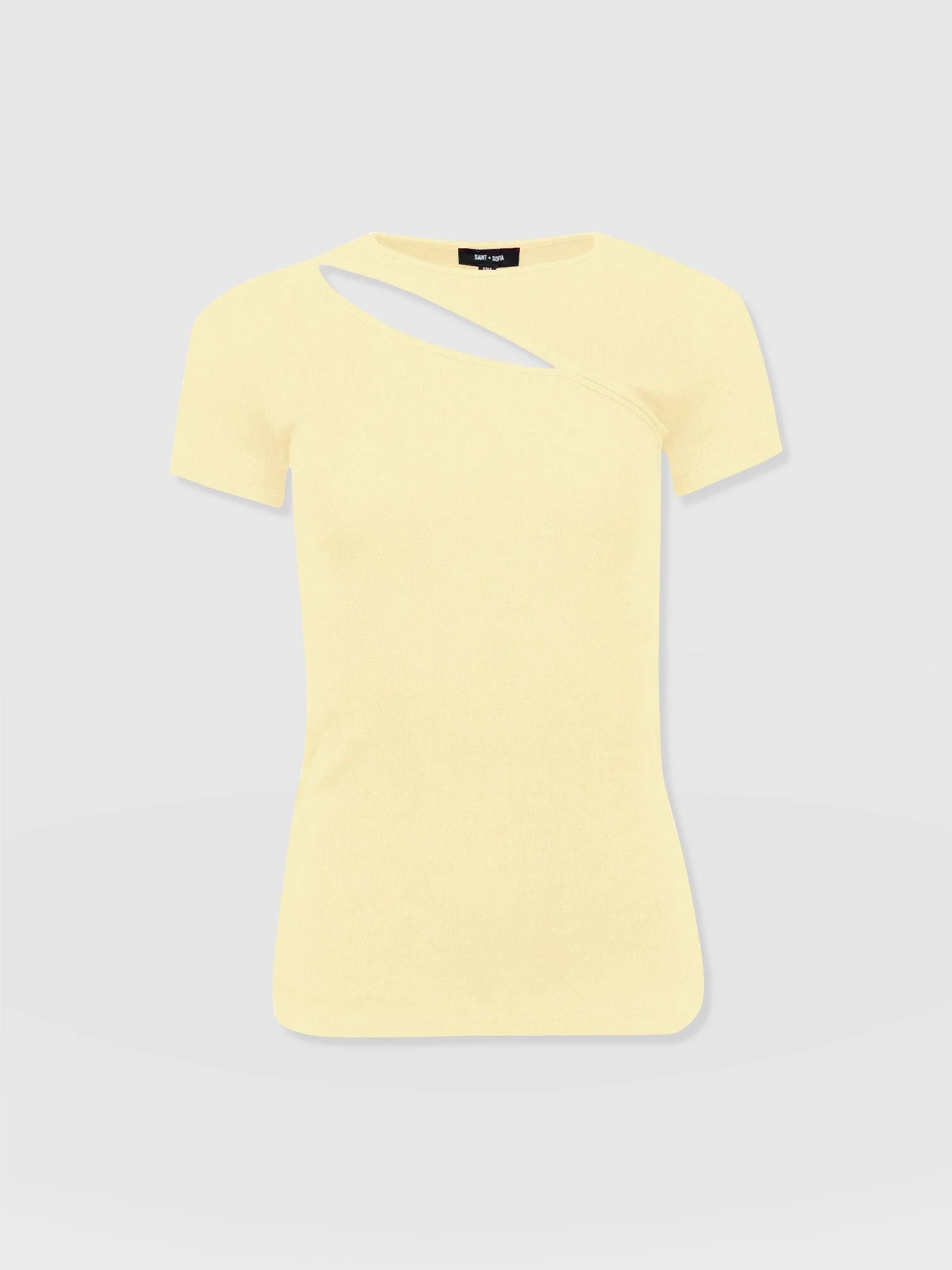 Reveal Tee - Yellow