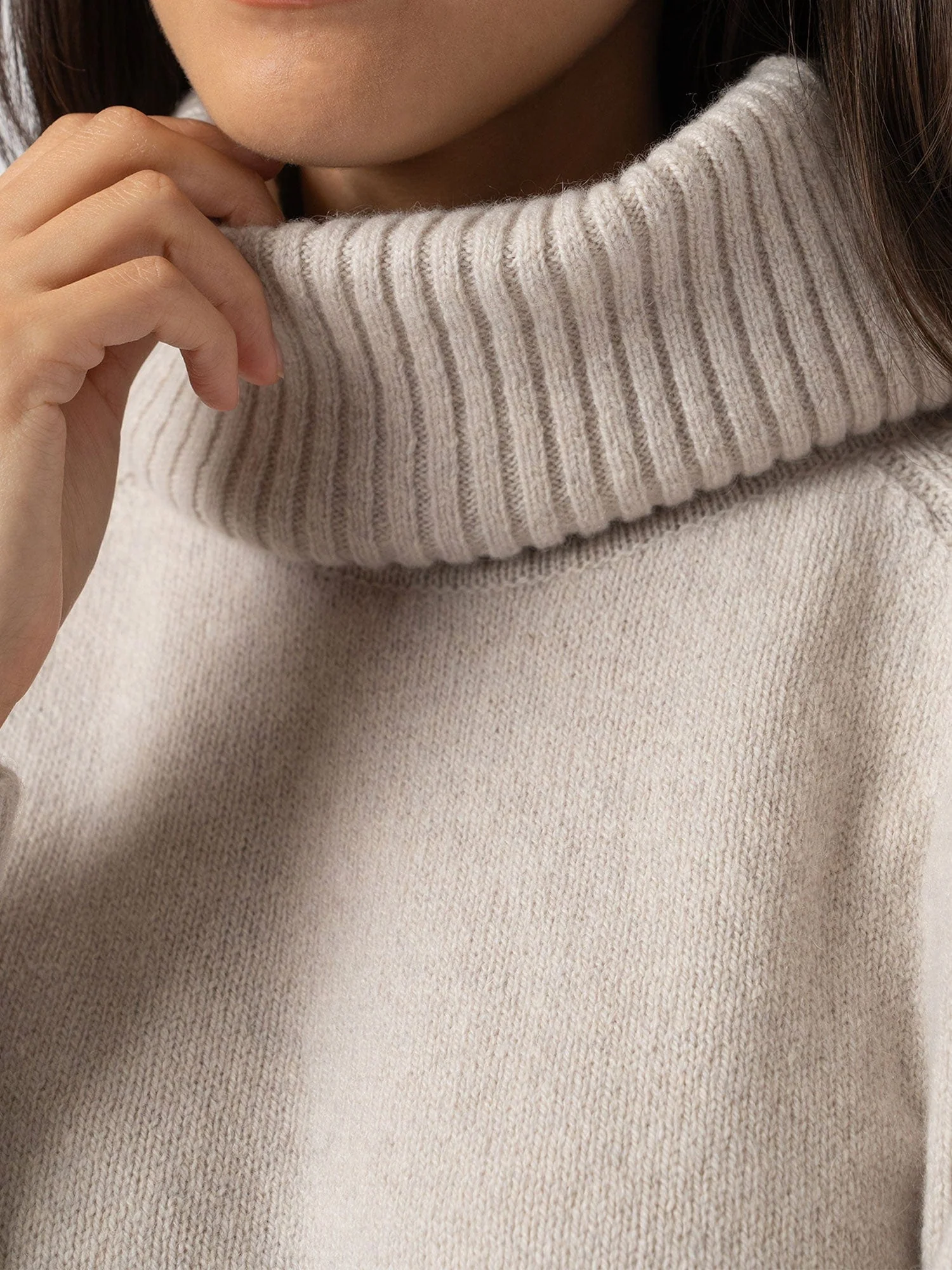 Cambridge Cashmere Sweater - Cream