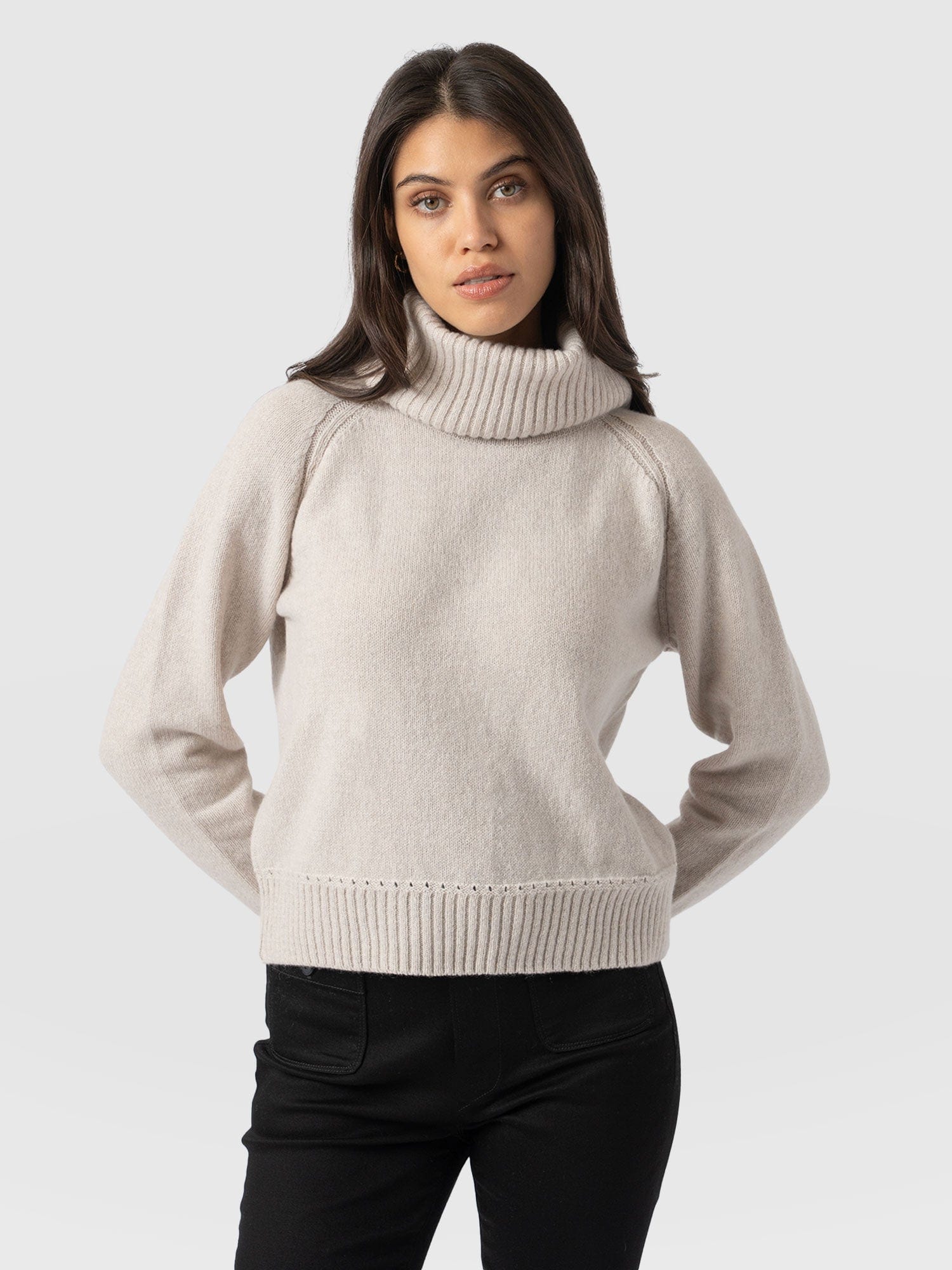 Cambridge Cashmere Sweater - Cream