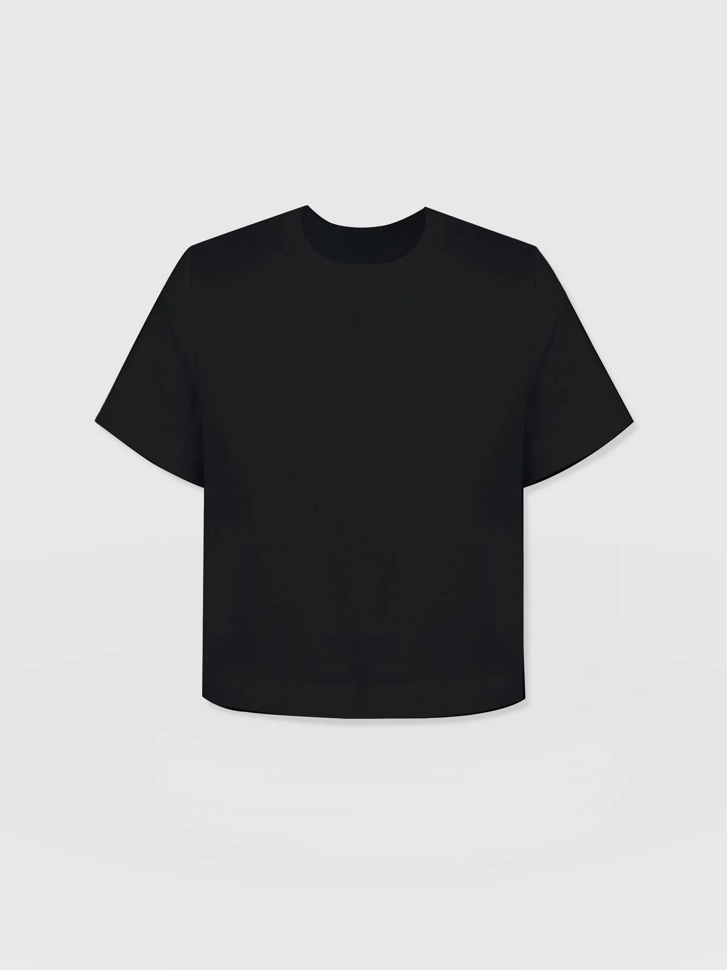Chelsea Crew Neck Tee - Black