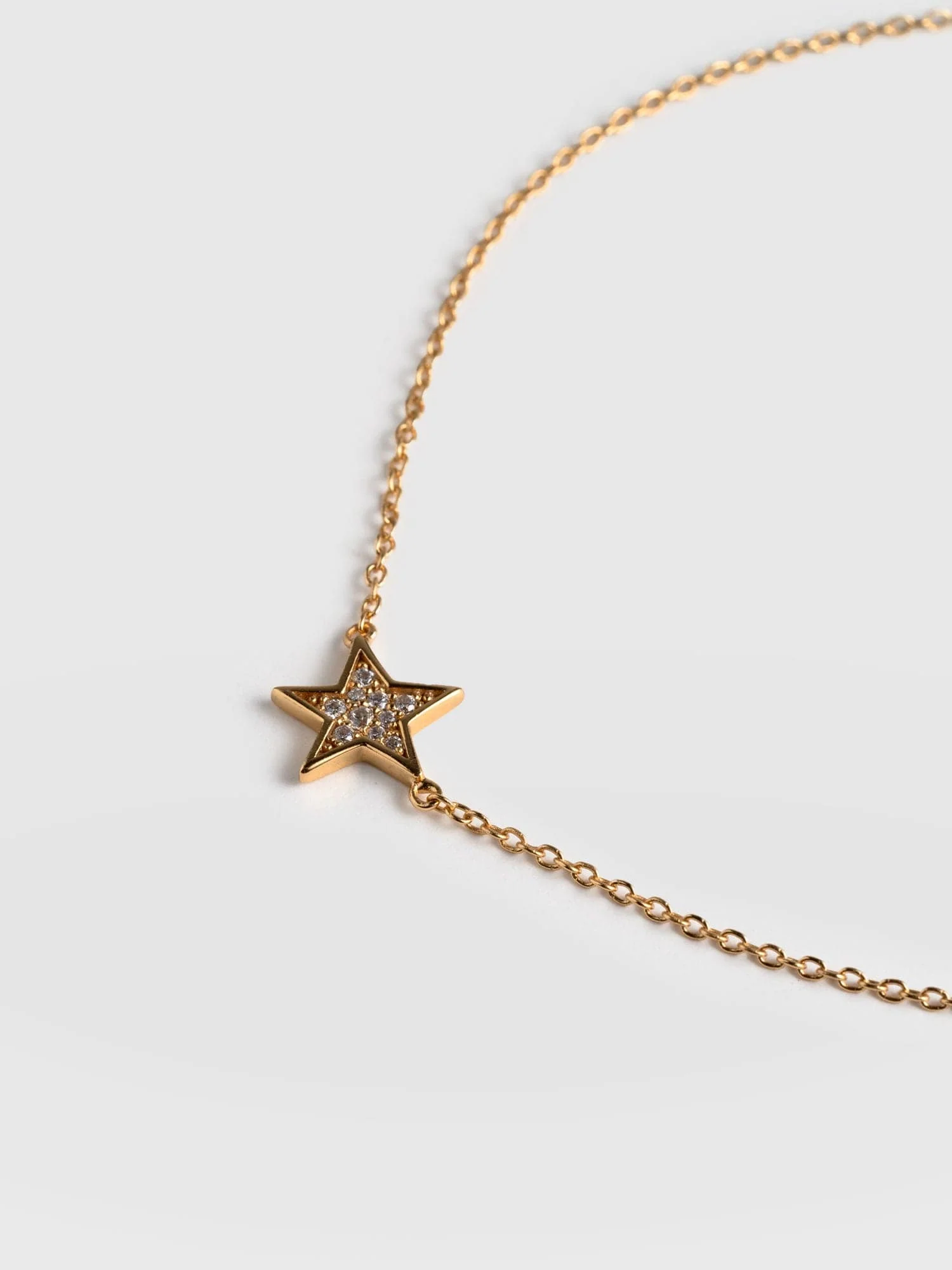 Astral Star Bracelet - Gold