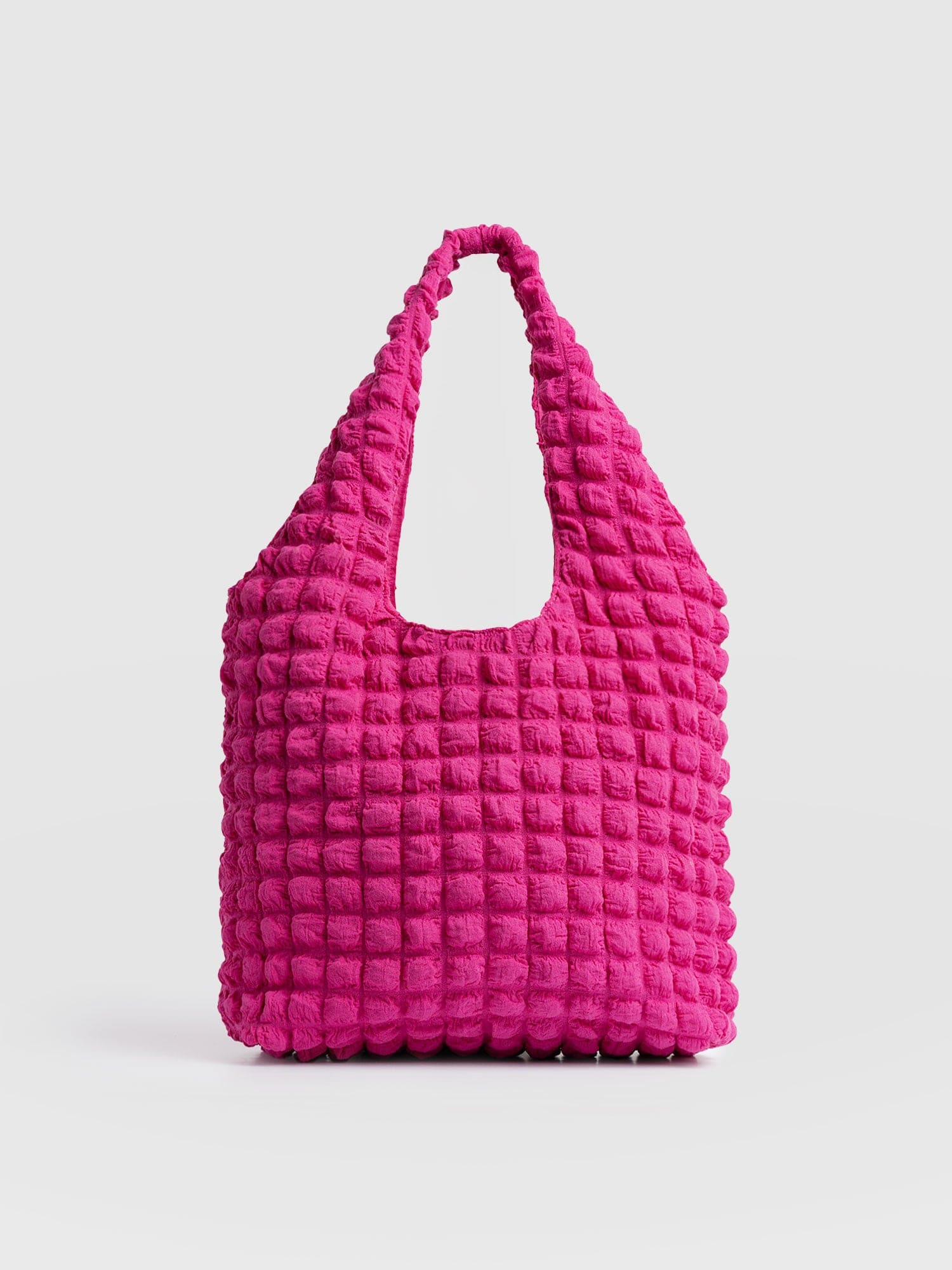 Soho Shoulder Tote Bag - Pink