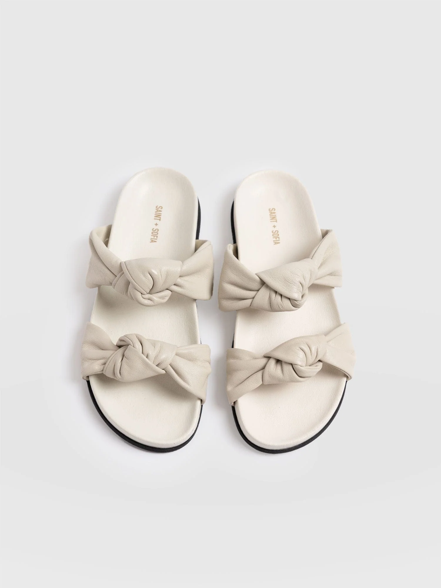 Kingston Knot Sandal - Cream
