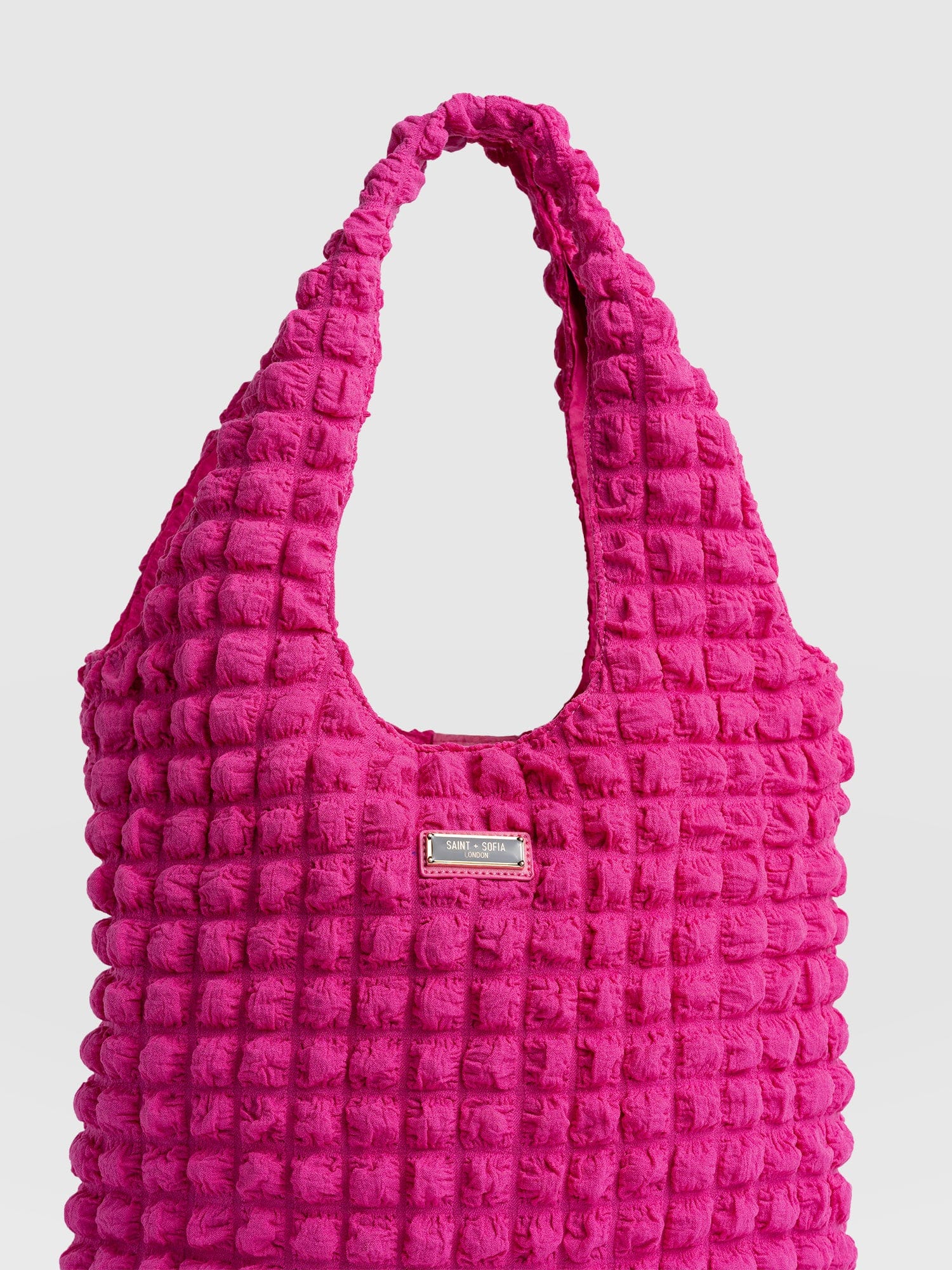 Soho Shoulder Tote Bag - Pink