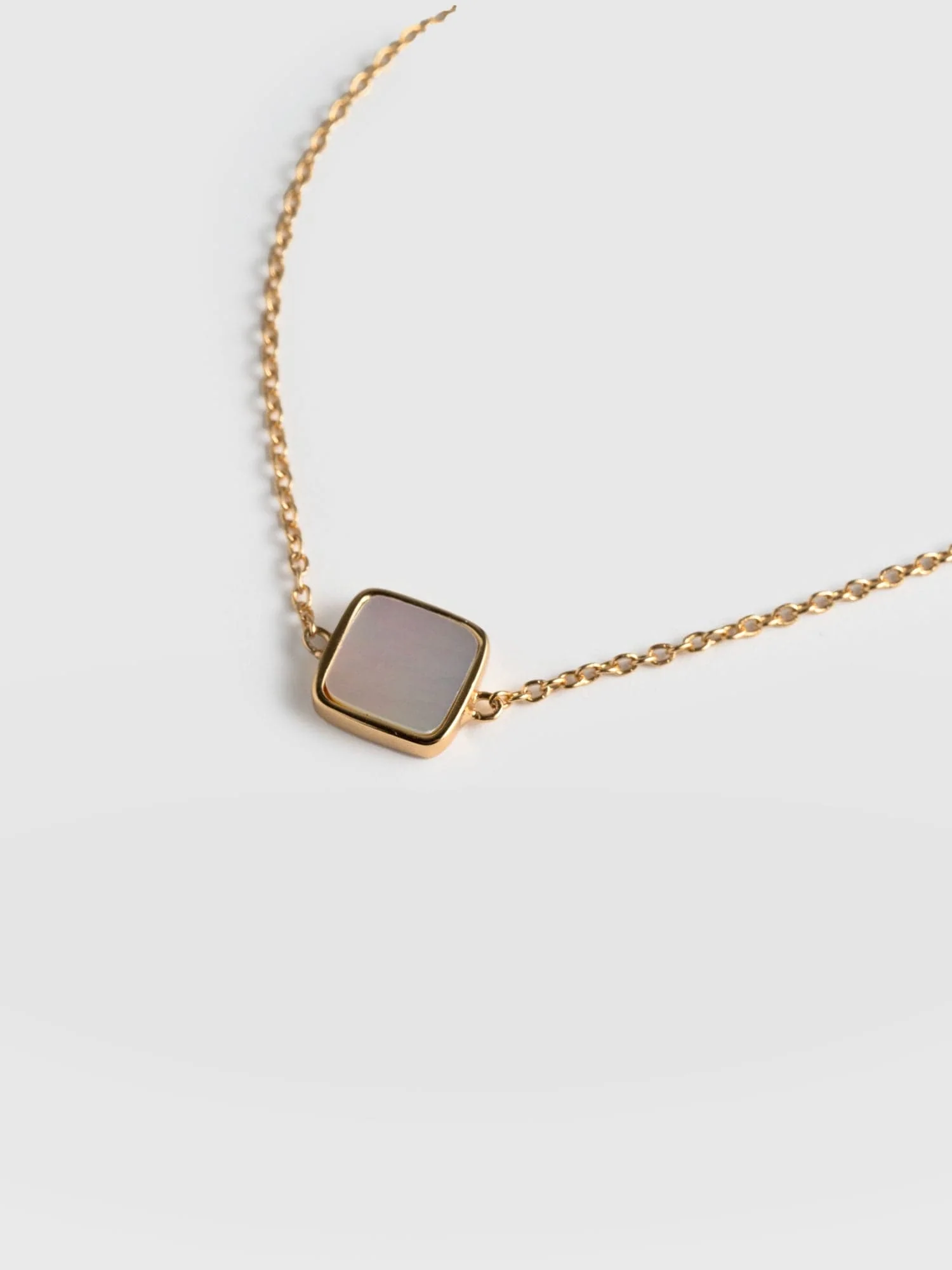 Iridescence Square Bracelet - Gold