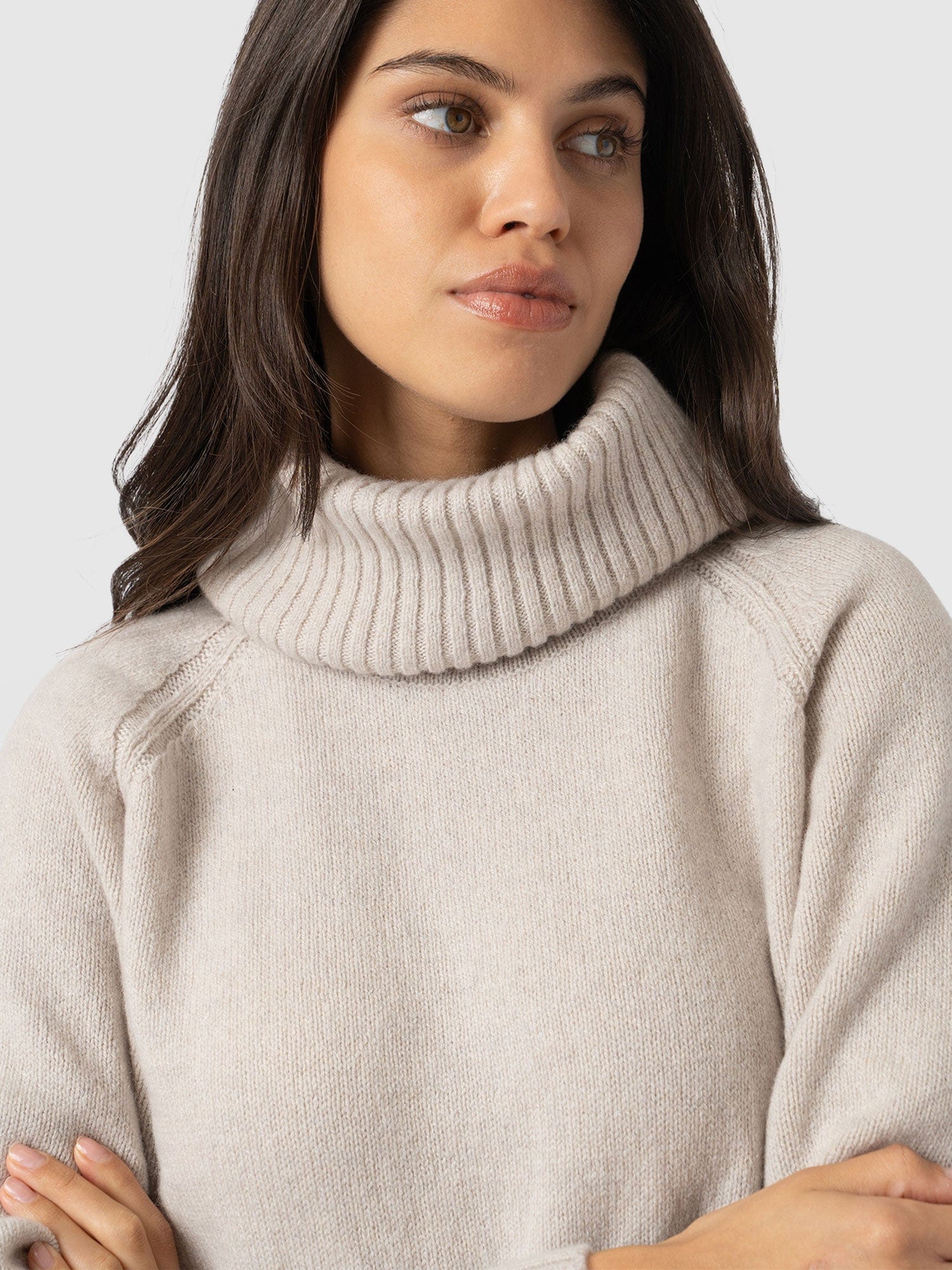 Cambridge Cashmere Sweater - Cream
