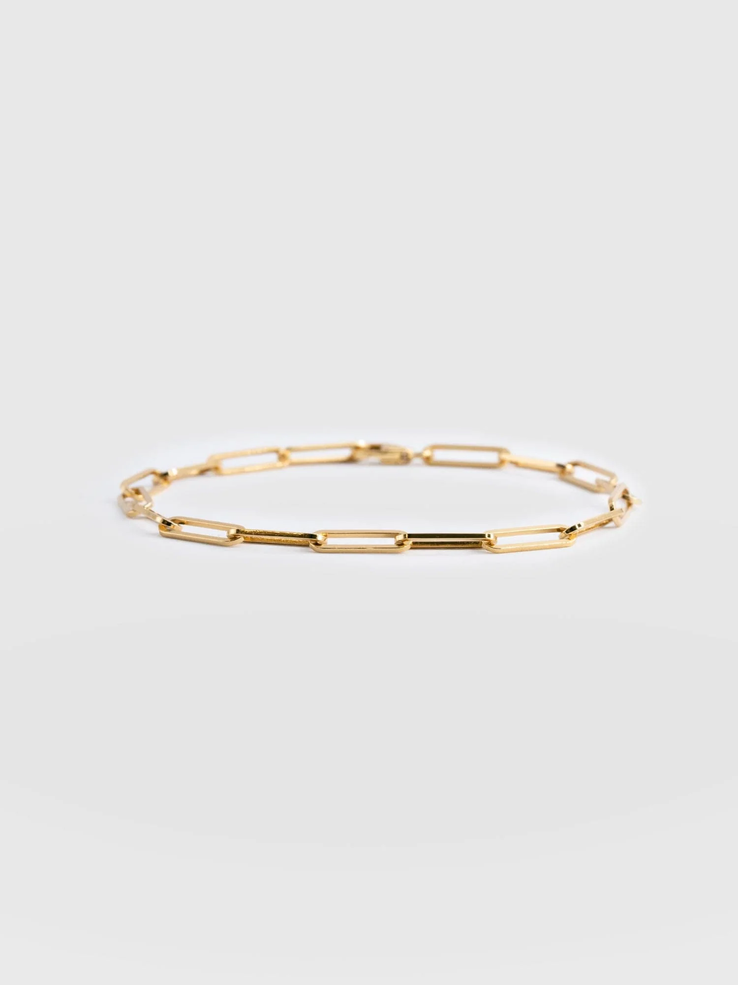 Link Chain Bracelet - Gold