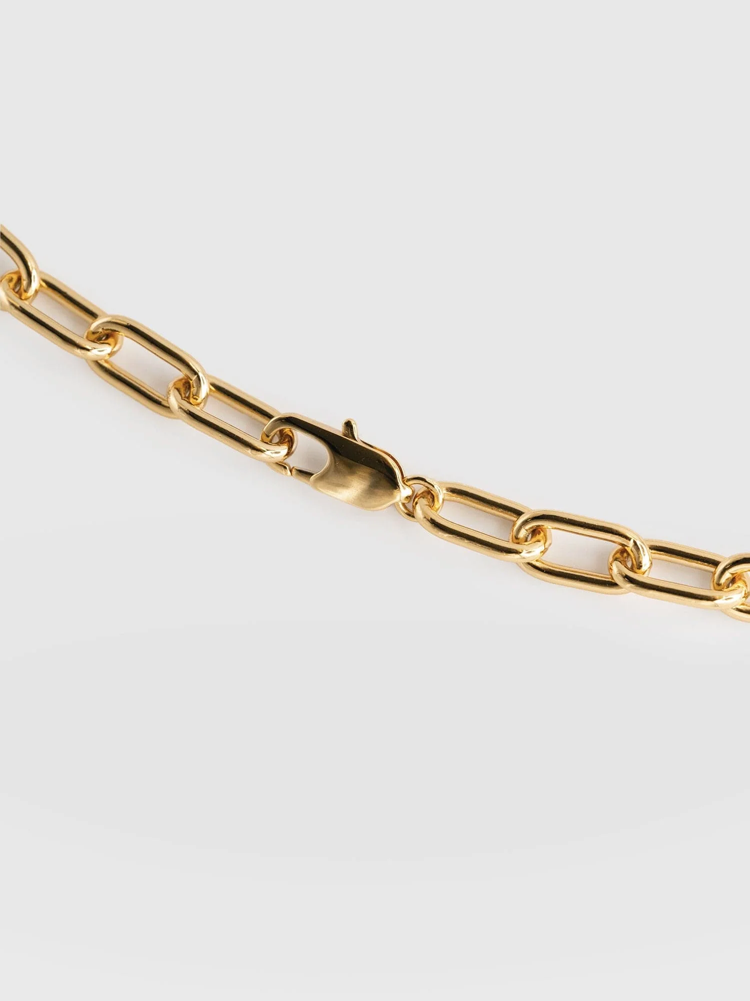 Cable Chain Bracelet - Gold