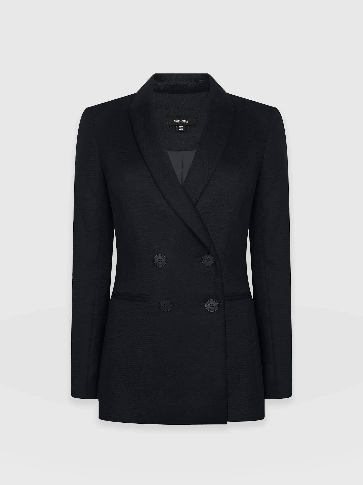 Cambridge Blazer - Black
