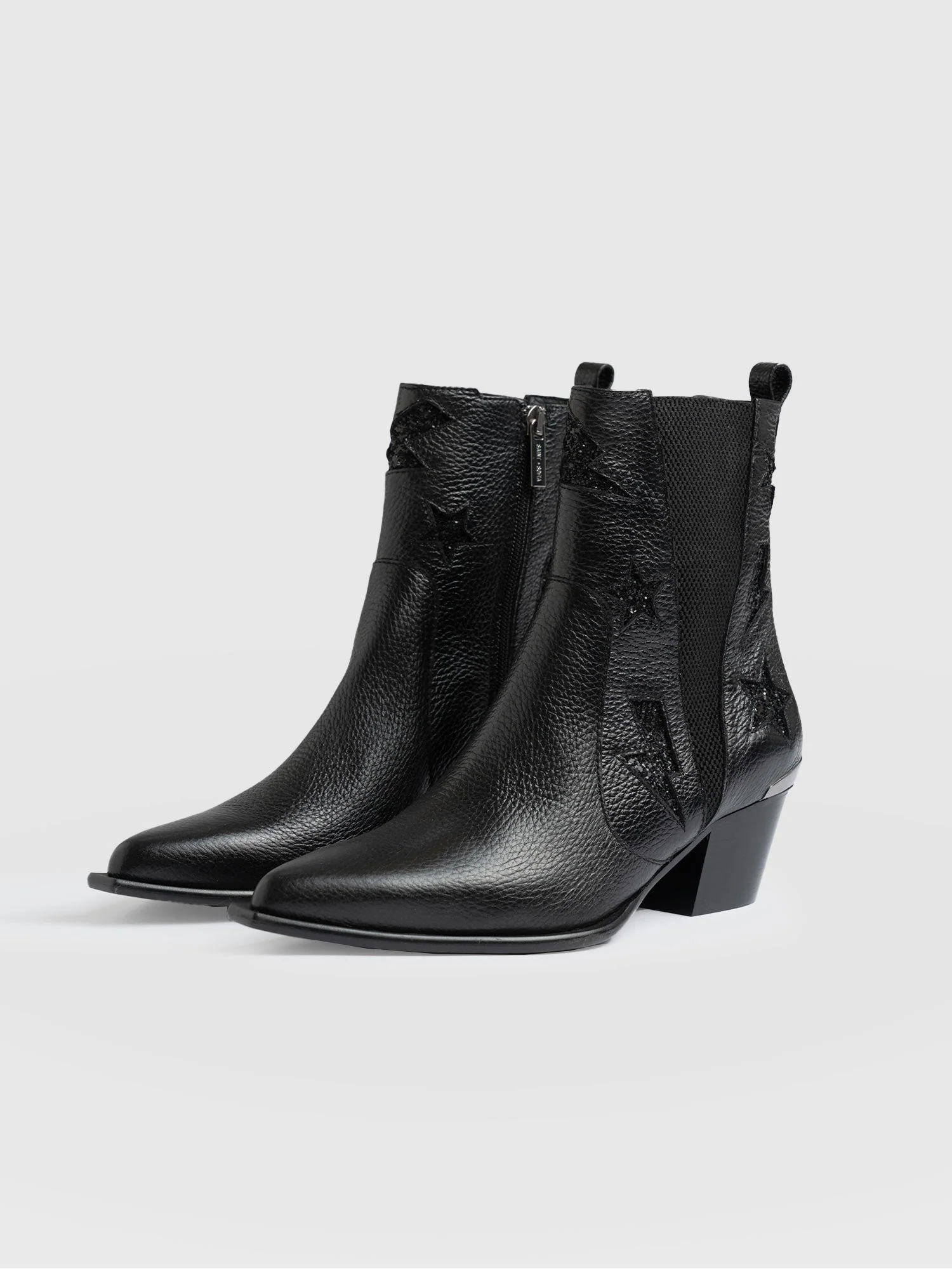 Billie Rock Boot - Black