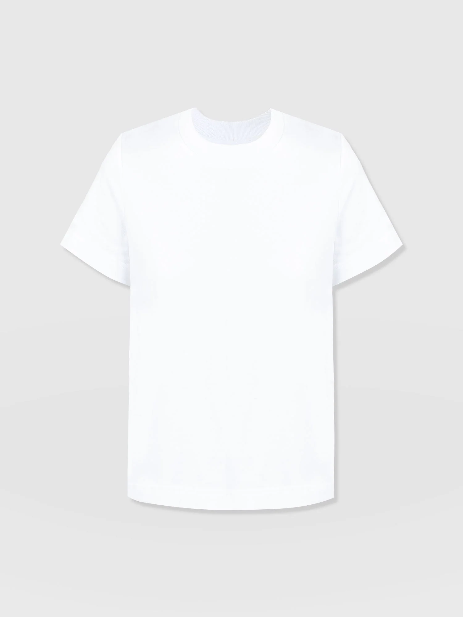 Finsbury Crew Neck Tee - White